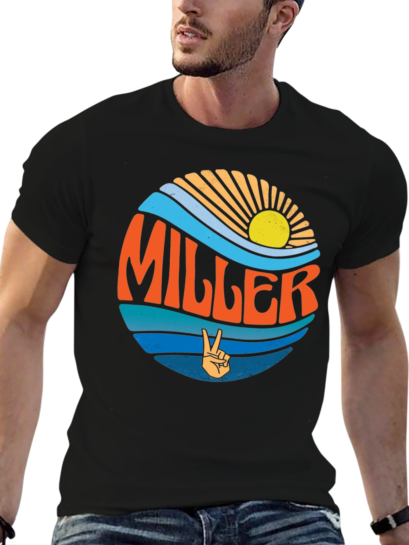 Retro Miller Graphic T-Shirt