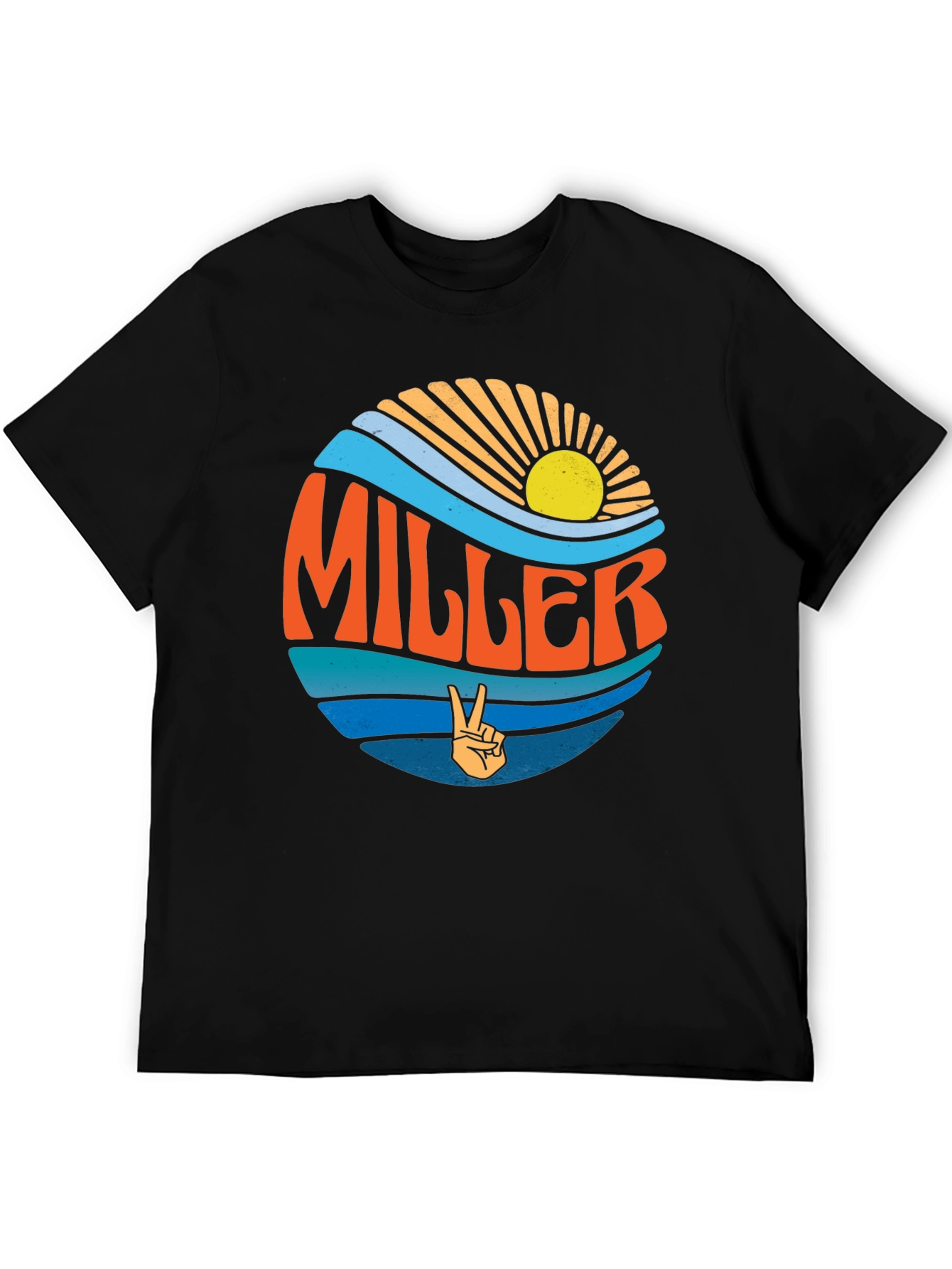 Retro Miller Graphic T-Shirt