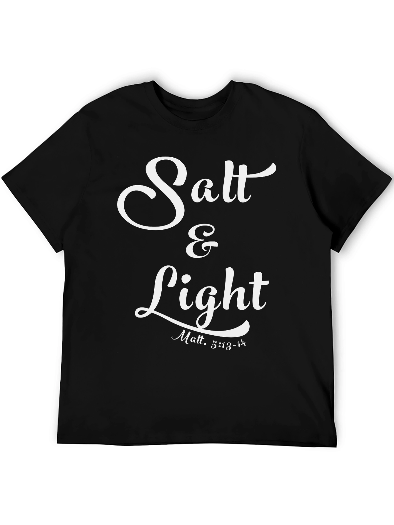 Salt & Light Graphic T-Shirt - Christian Apparel