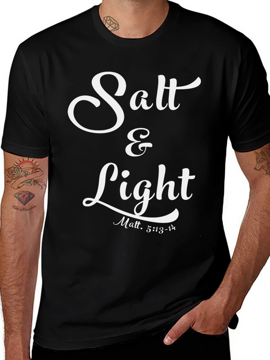 Salt & Light Graphic T-Shirt - Christian Apparel
