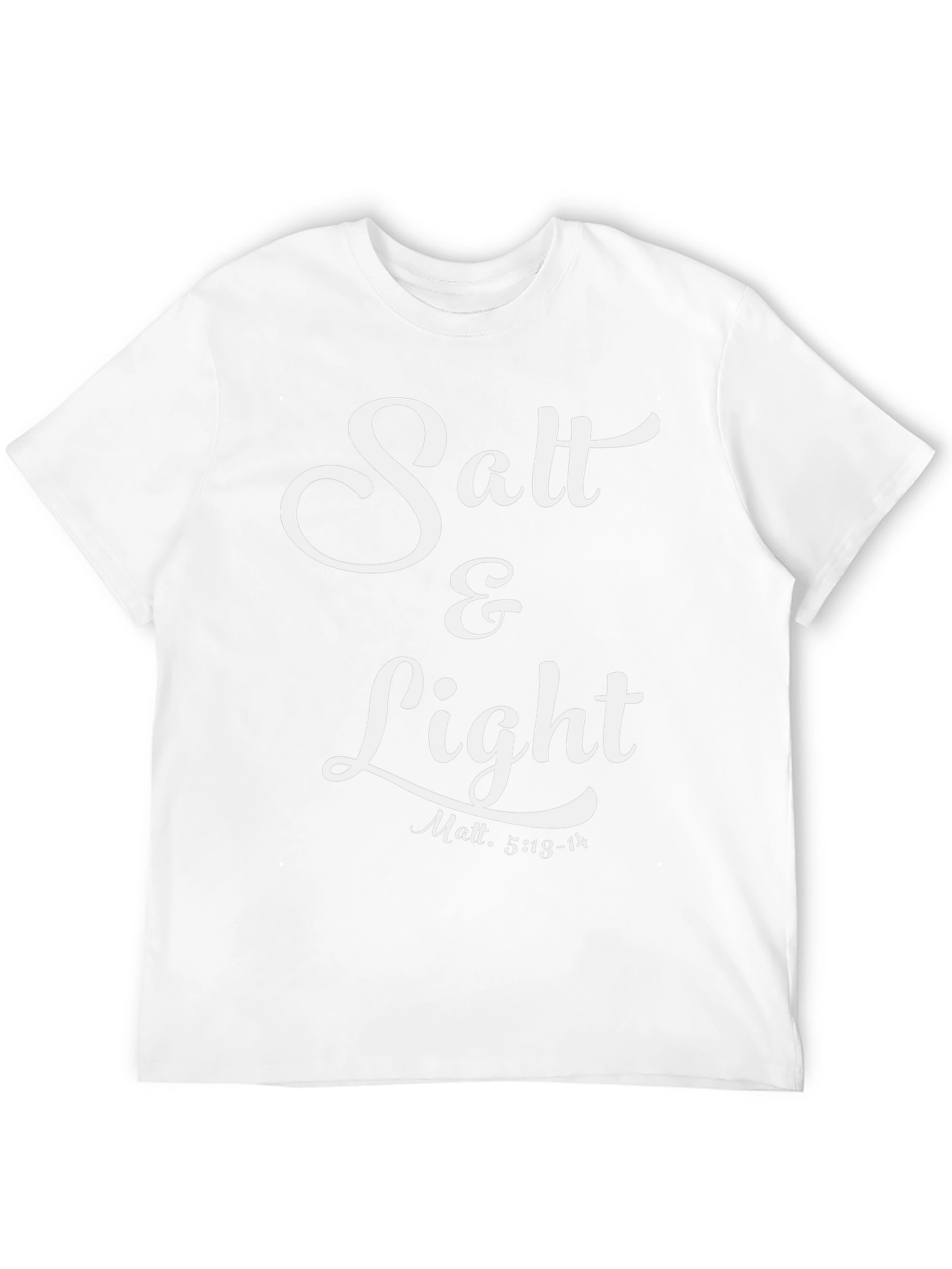 Salt & Light Graphic T-Shirt - Christian Apparel
