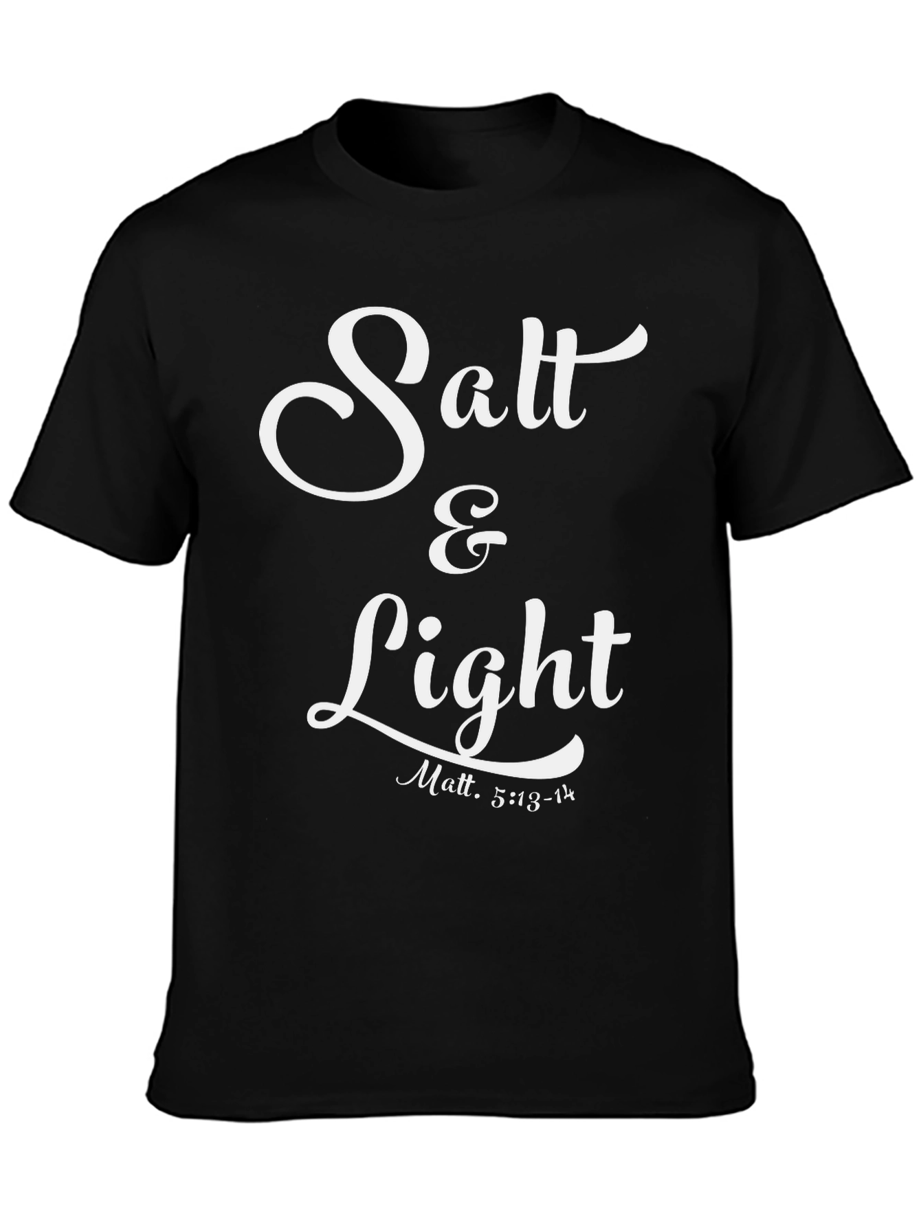 Salt & Light Graphic T-Shirt - Christian Apparel
