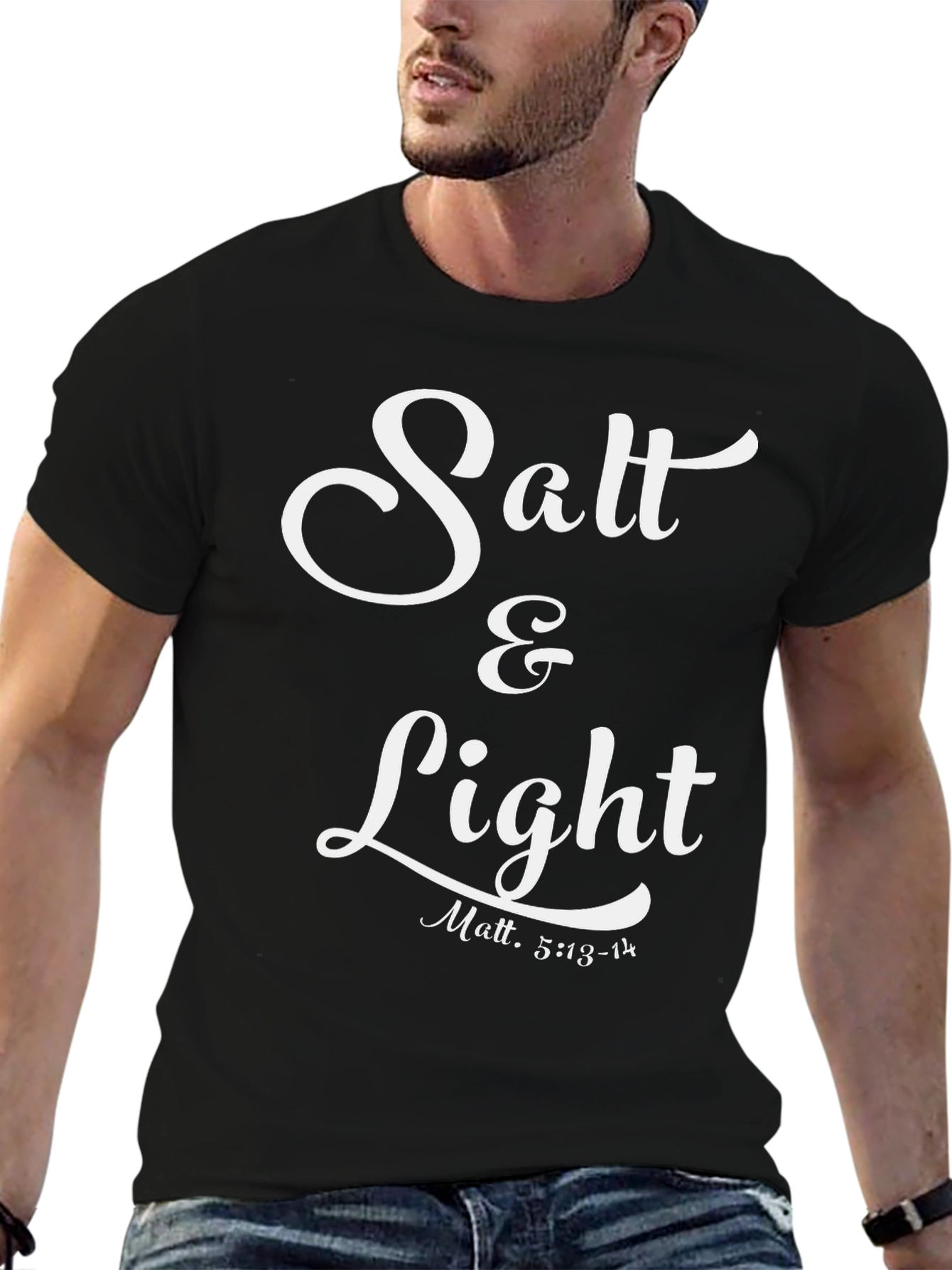 Salt & Light Graphic T-Shirt - Christian Apparel