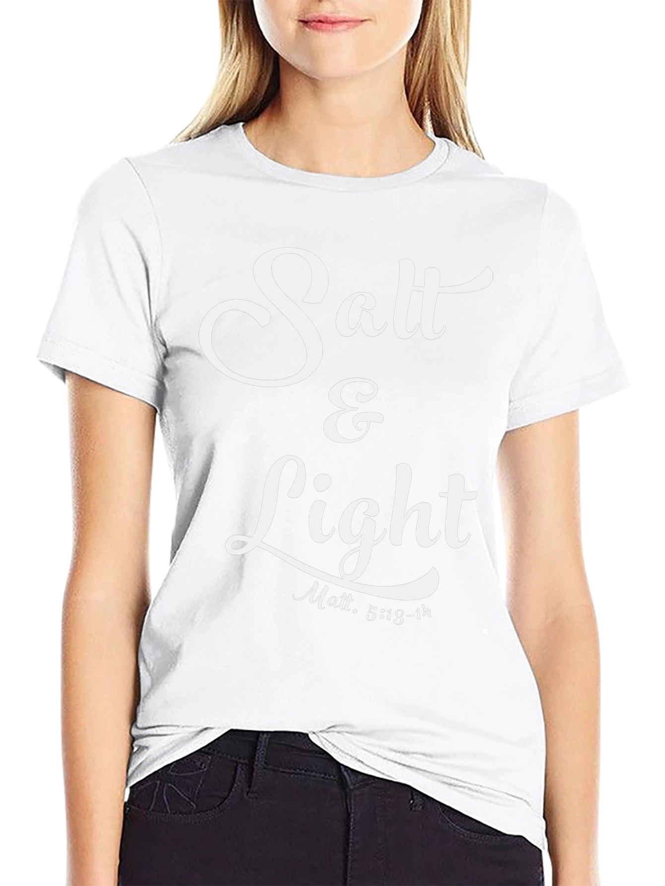 Salt & Light Graphic T-Shirt - Christian Apparel