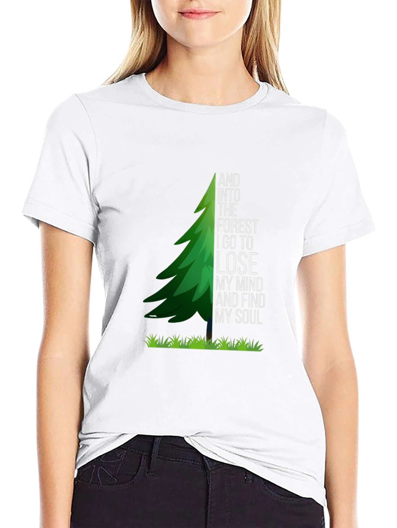 Forest Escape Graphic Tee - Find Your Soul