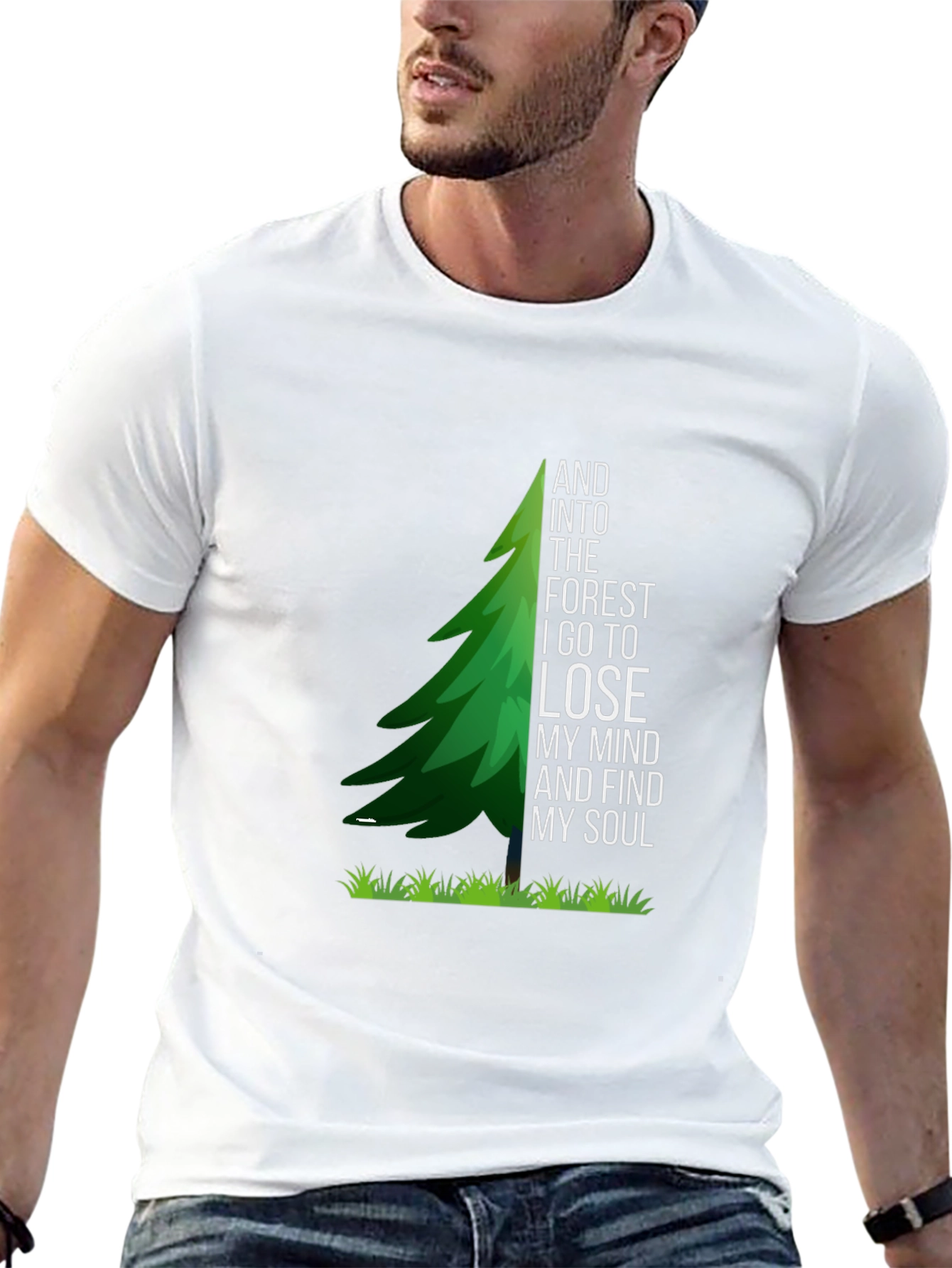 Forest Escape Graphic Tee - Find Your Soul