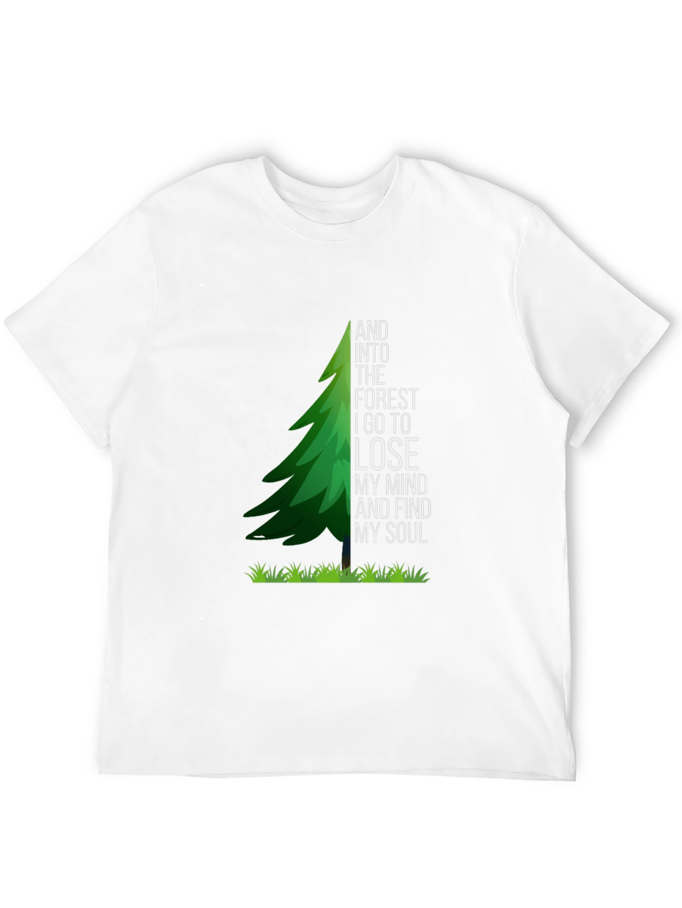 Forest Escape Graphic Tee - Find Your Soul
