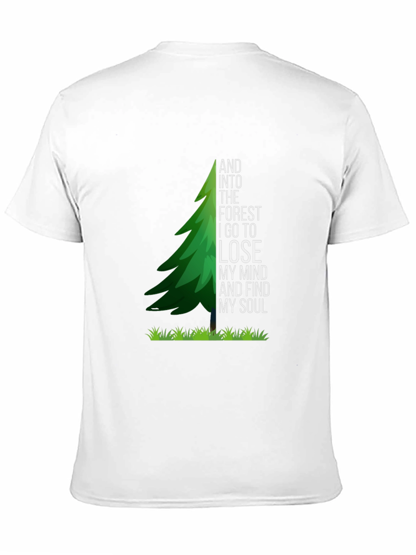 Forest Escape Graphic Tee - Find Your Soul