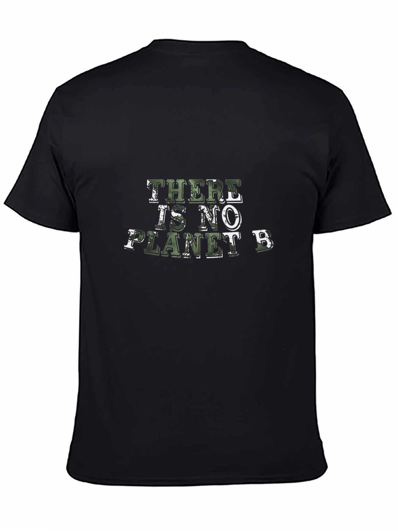 There is No Planet B Graphic Tee - Black