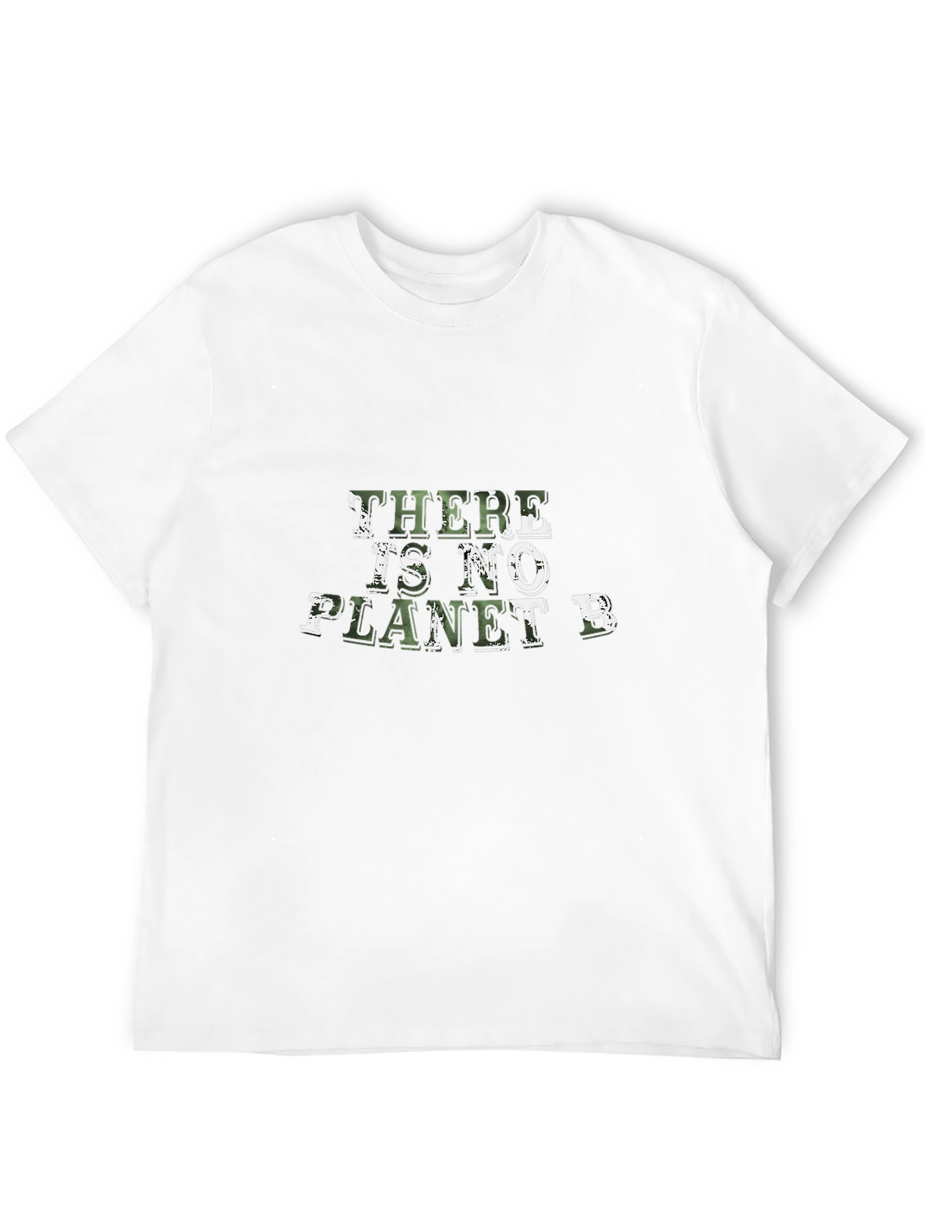 There is No Planet B Graphic Tee - Black