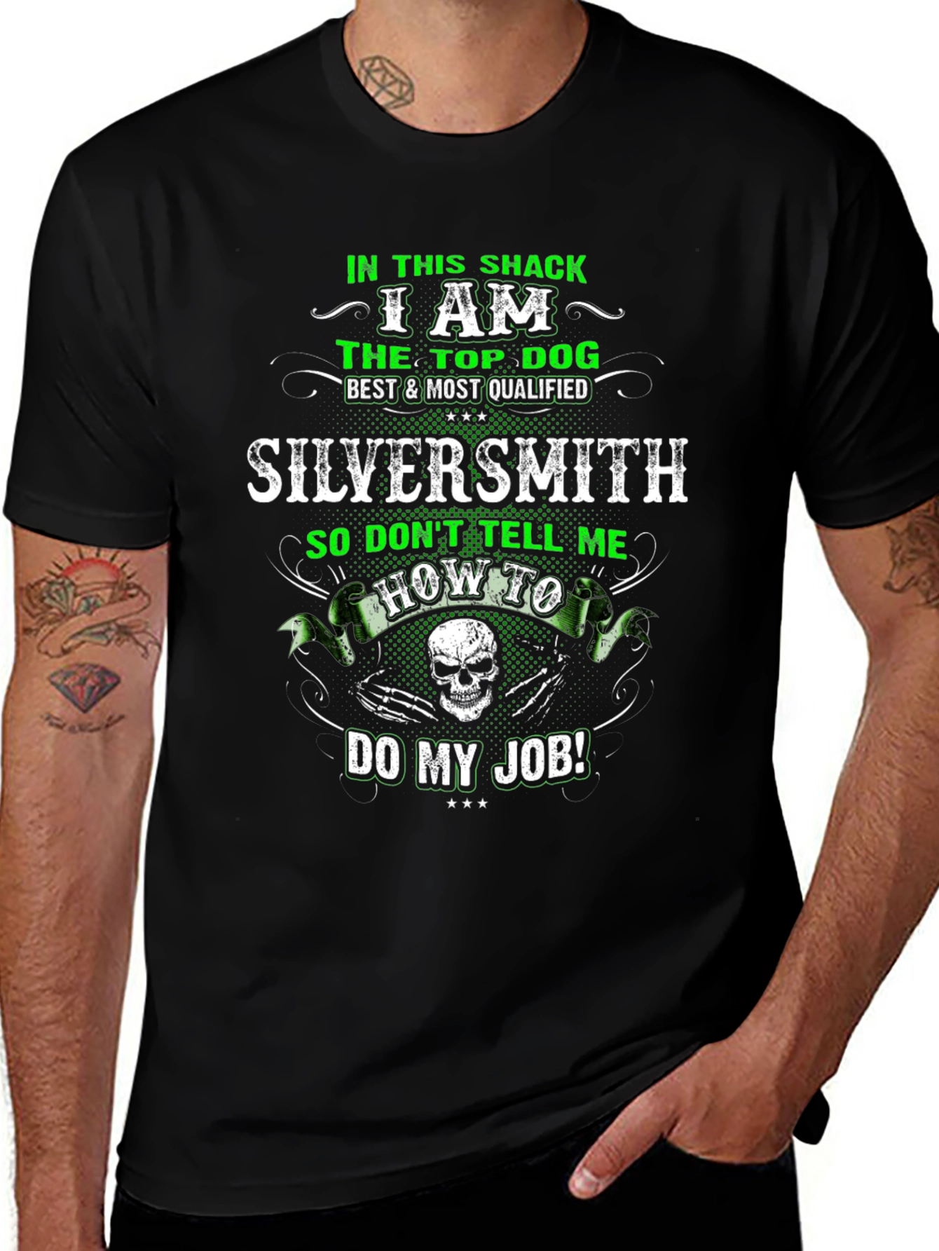 Silversmith Top Dog T-Shirt