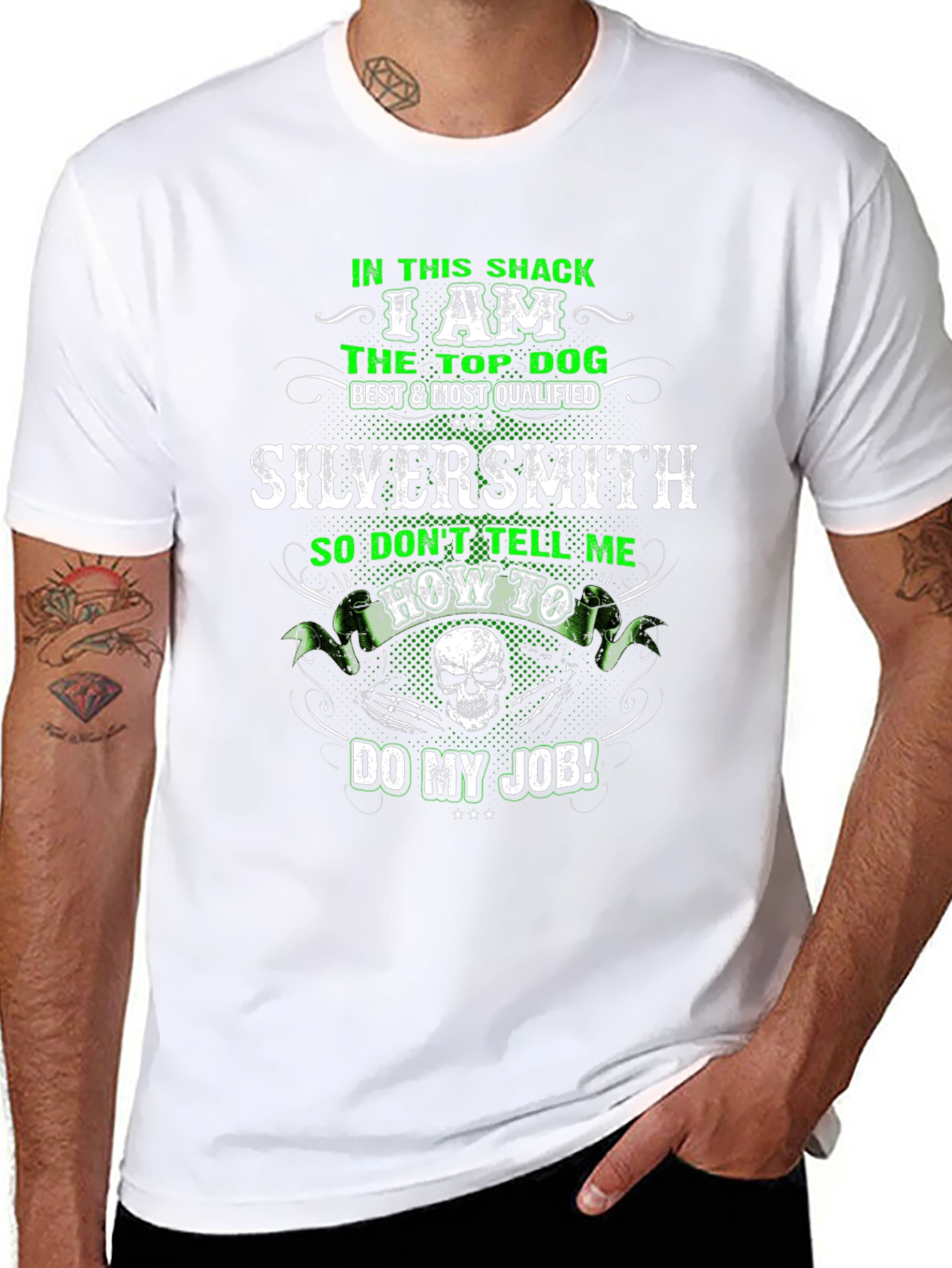 Silversmith Top Dog T-Shirt