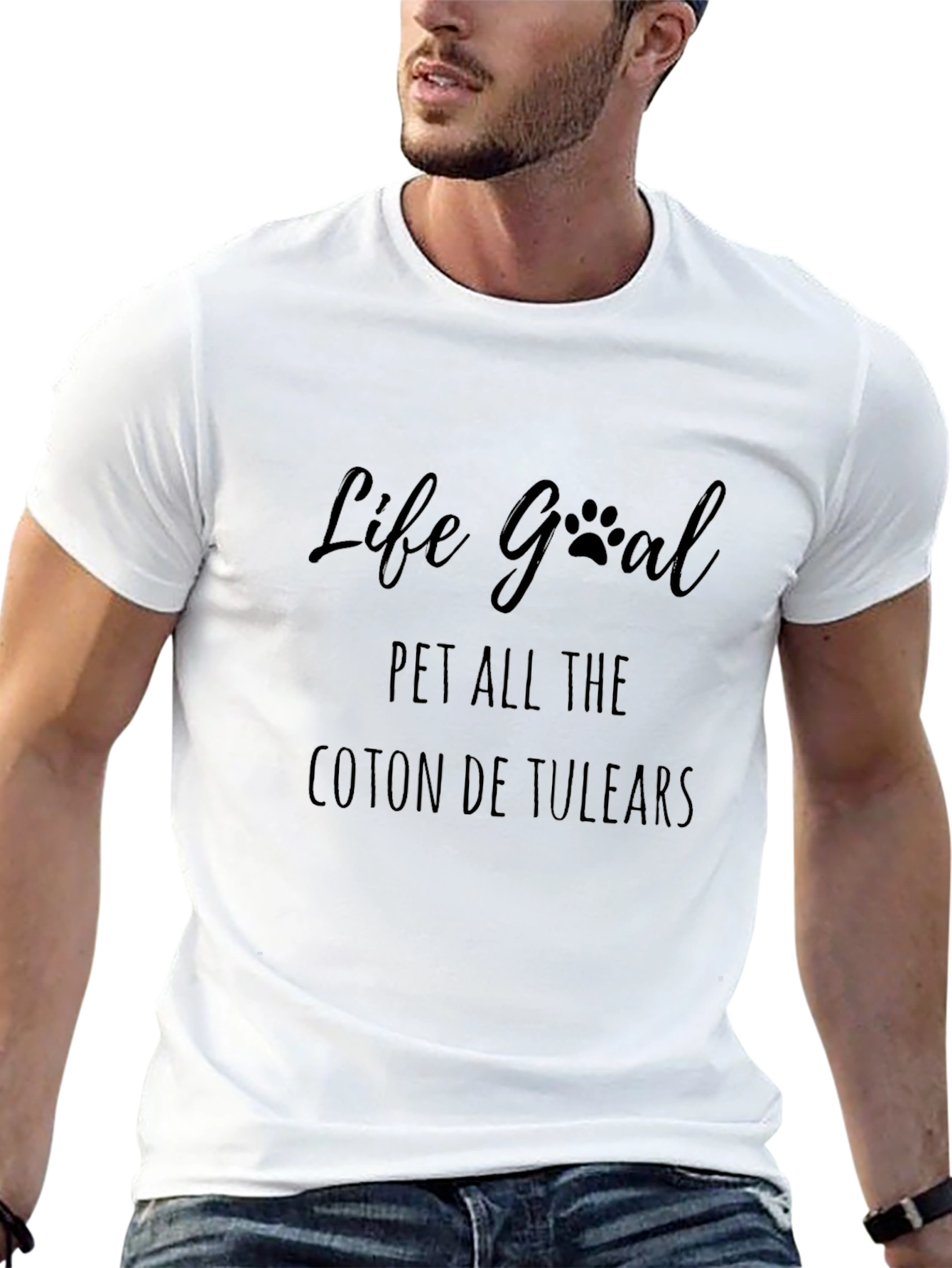 Life Goal Pet All the Coton De Tulears T-Shirt
