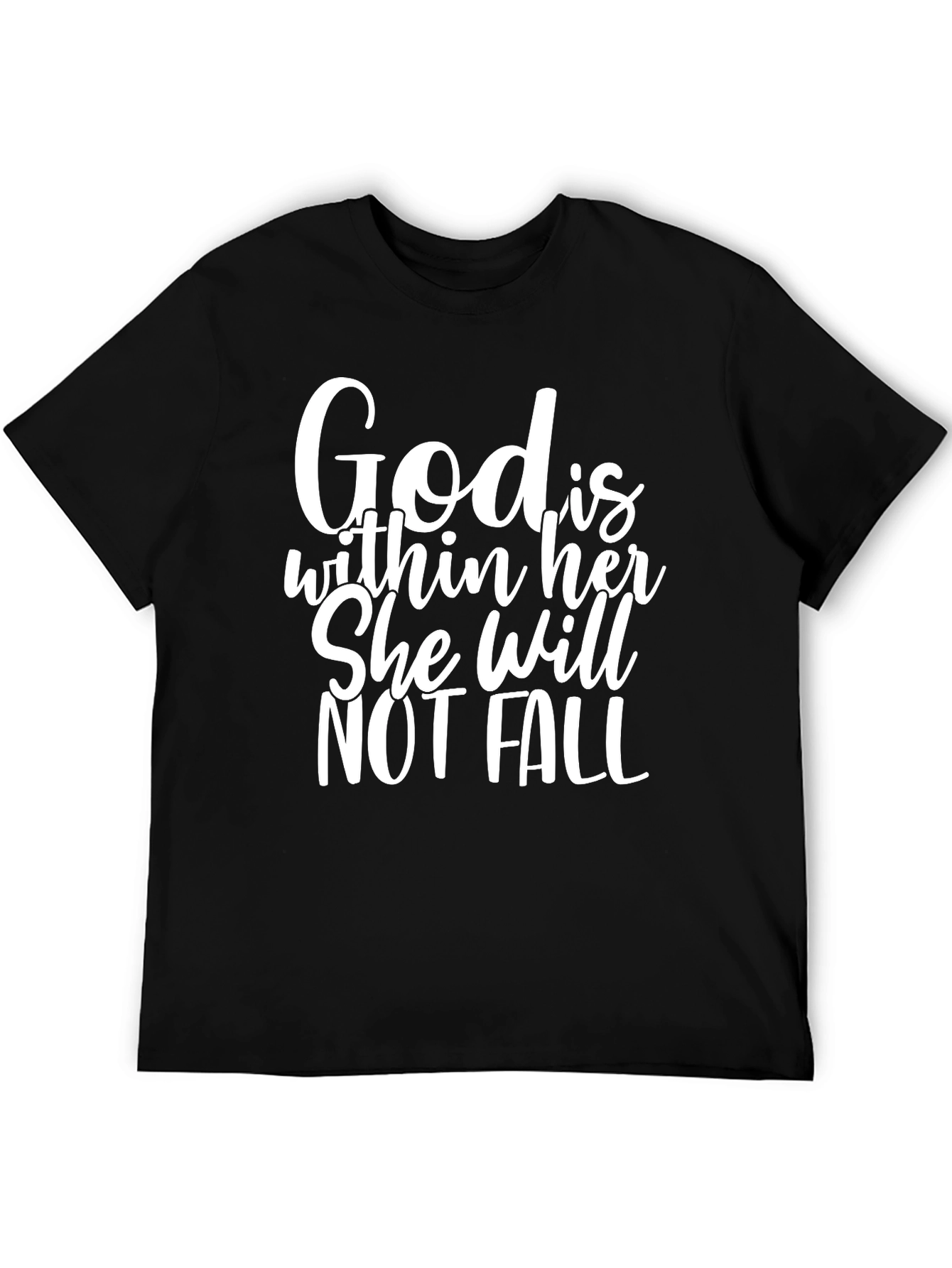 God Within Her T-Shirt - Inspirational Christian Tee