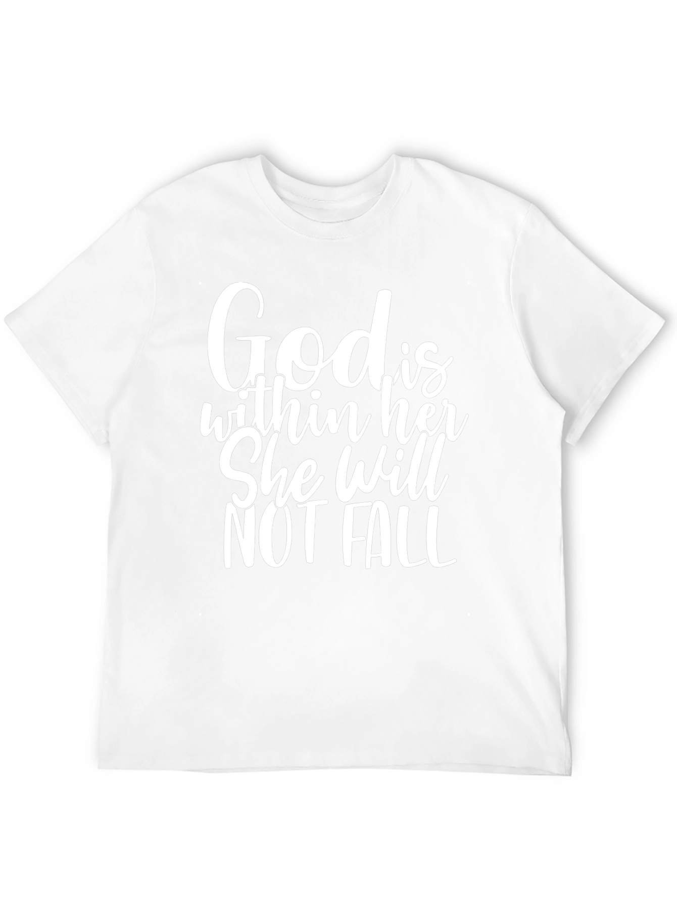 God Within Her T-Shirt - Inspirational Christian Tee