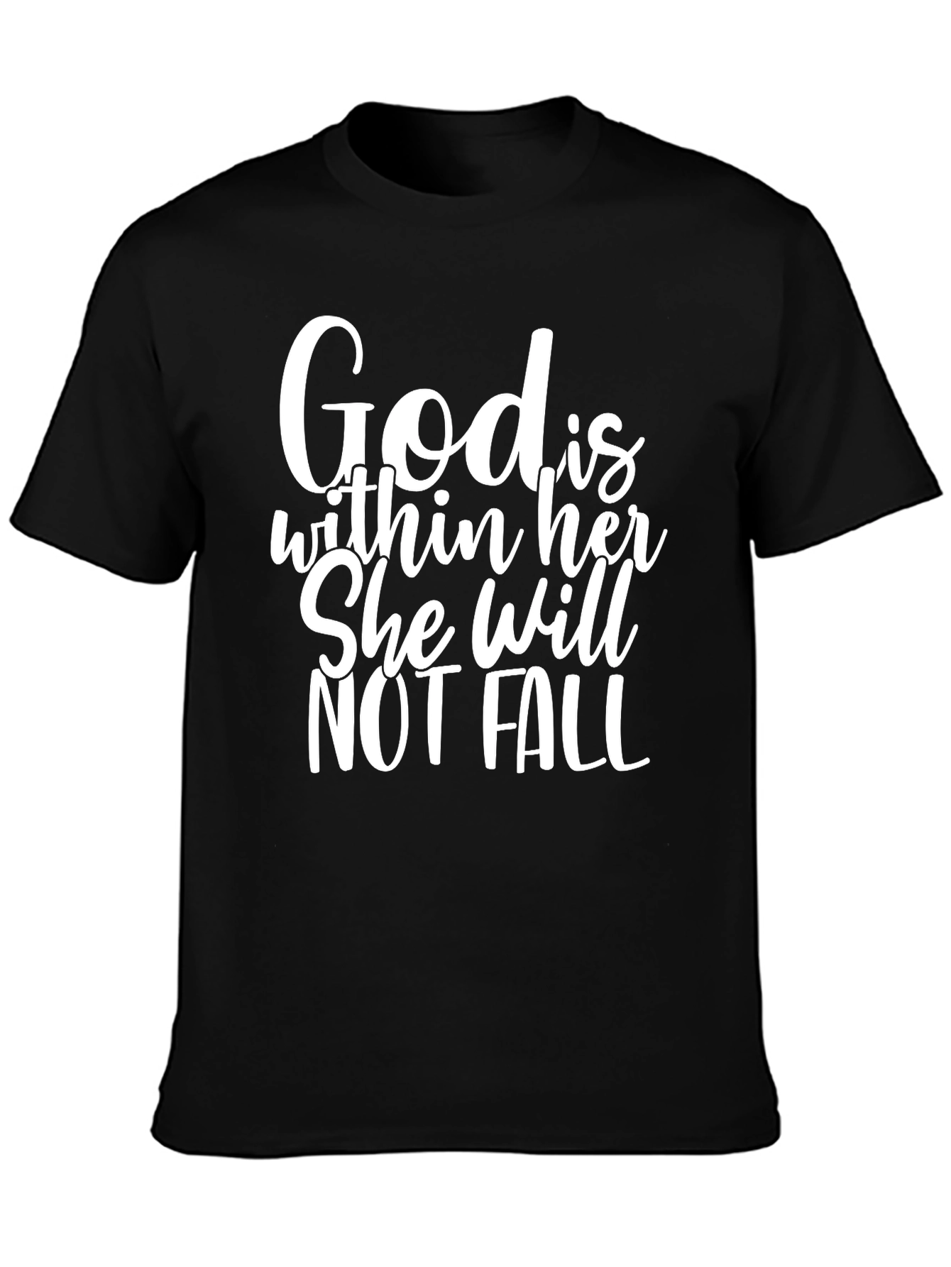 God Within Her T-Shirt - Inspirational Christian Tee
