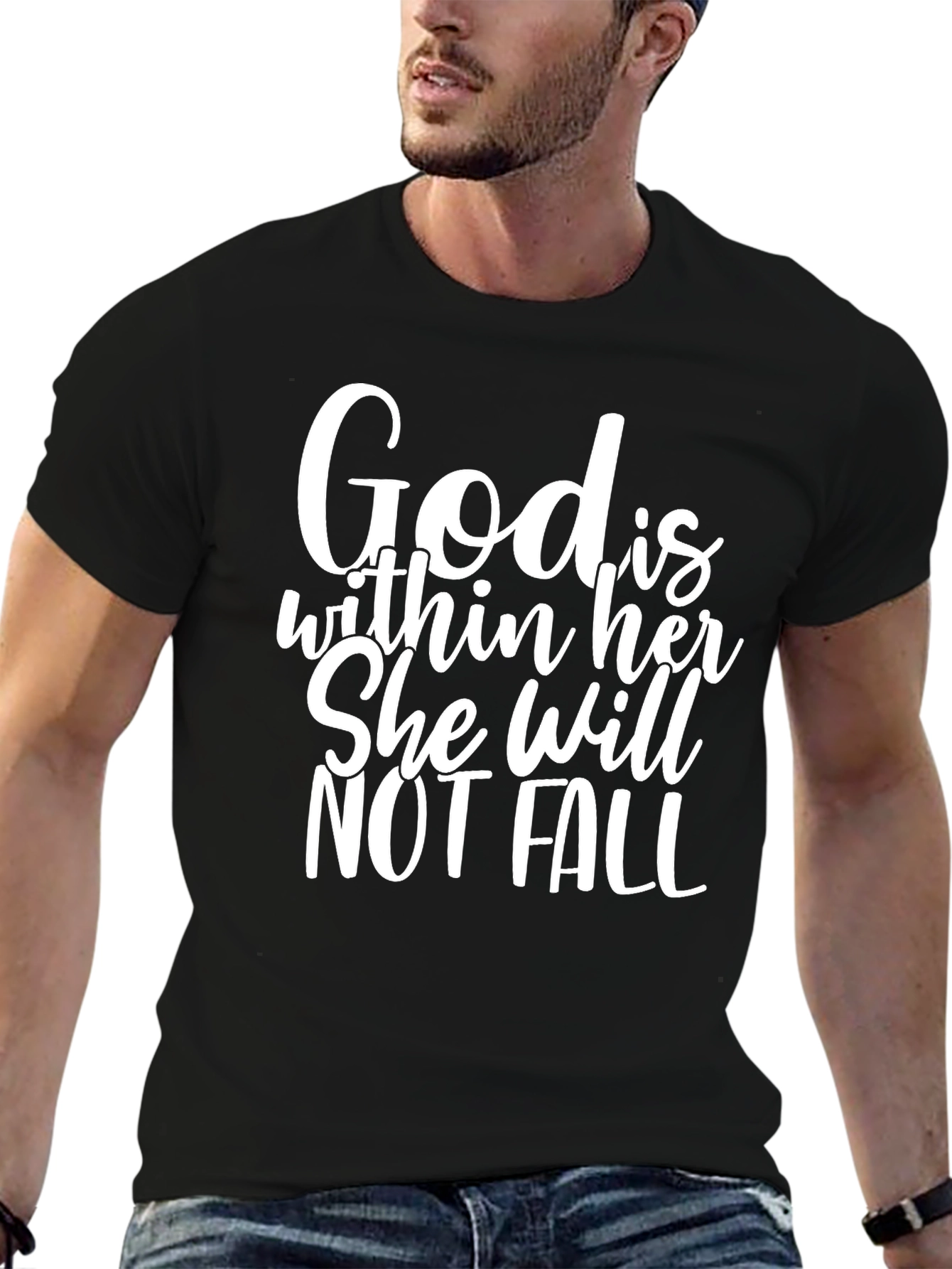 God Within Her T-Shirt - Inspirational Christian Tee