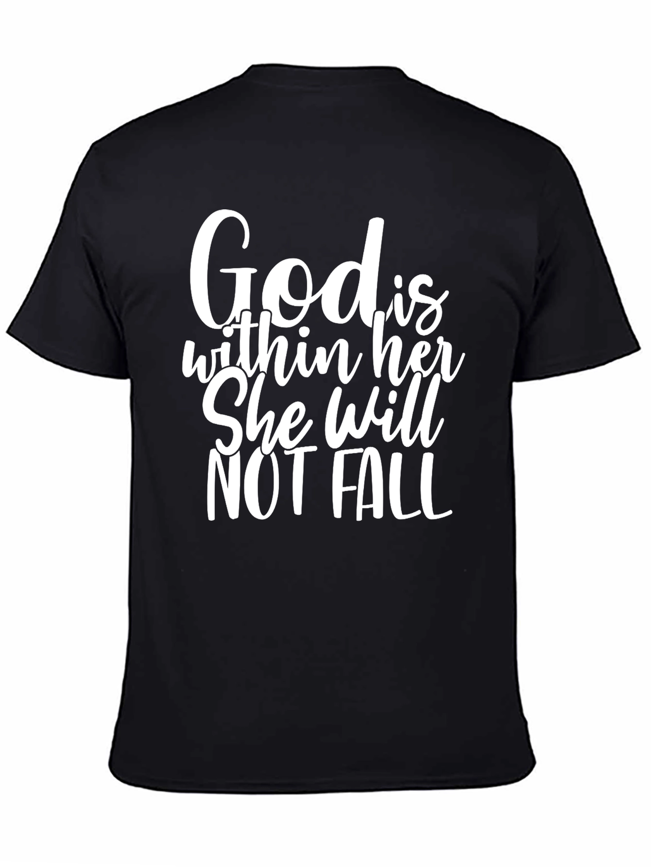 God Within Her T-Shirt - Inspirational Christian Tee