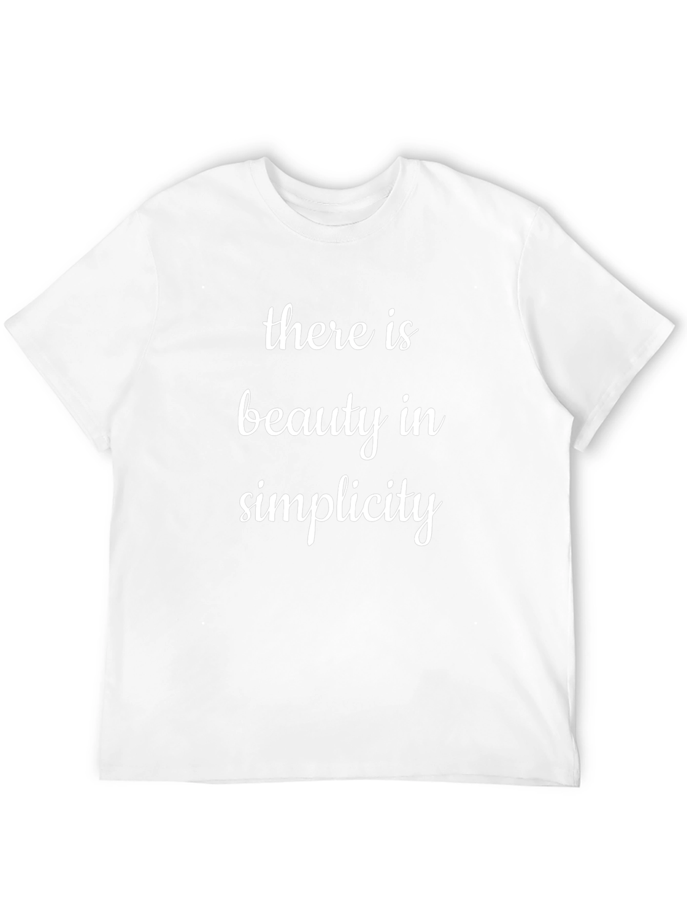 Simplicity T-Shirt - Beauty Within