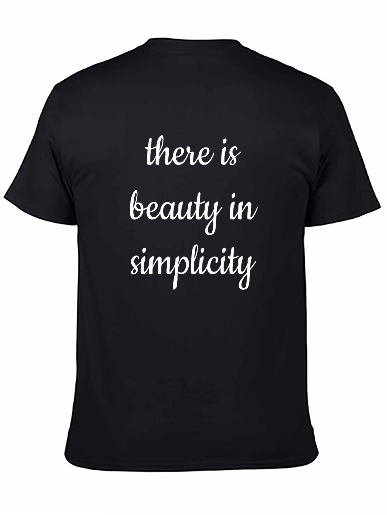 Simplicity T-Shirt - Beauty Within