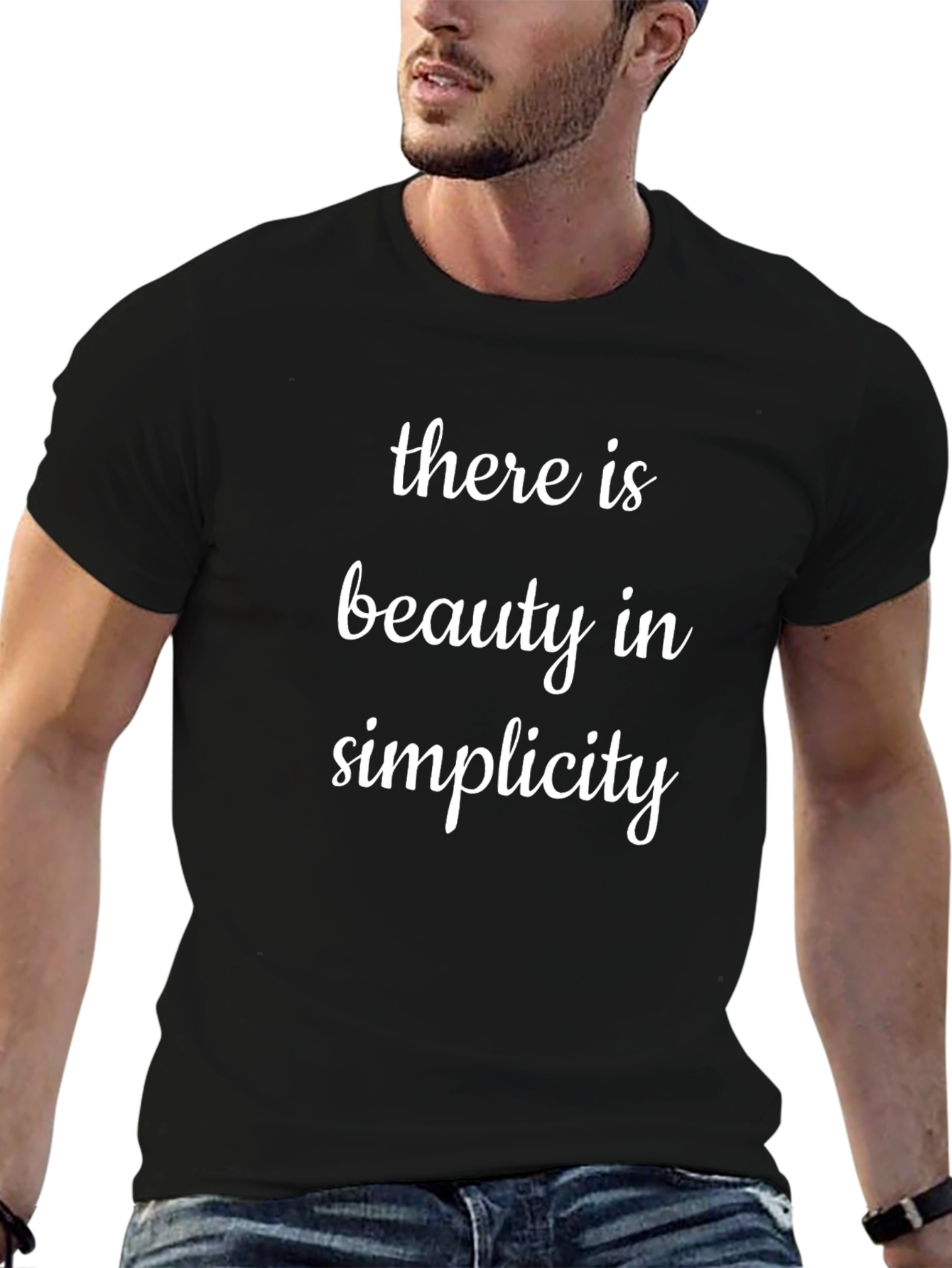 Simplicity T-Shirt - Beauty Within