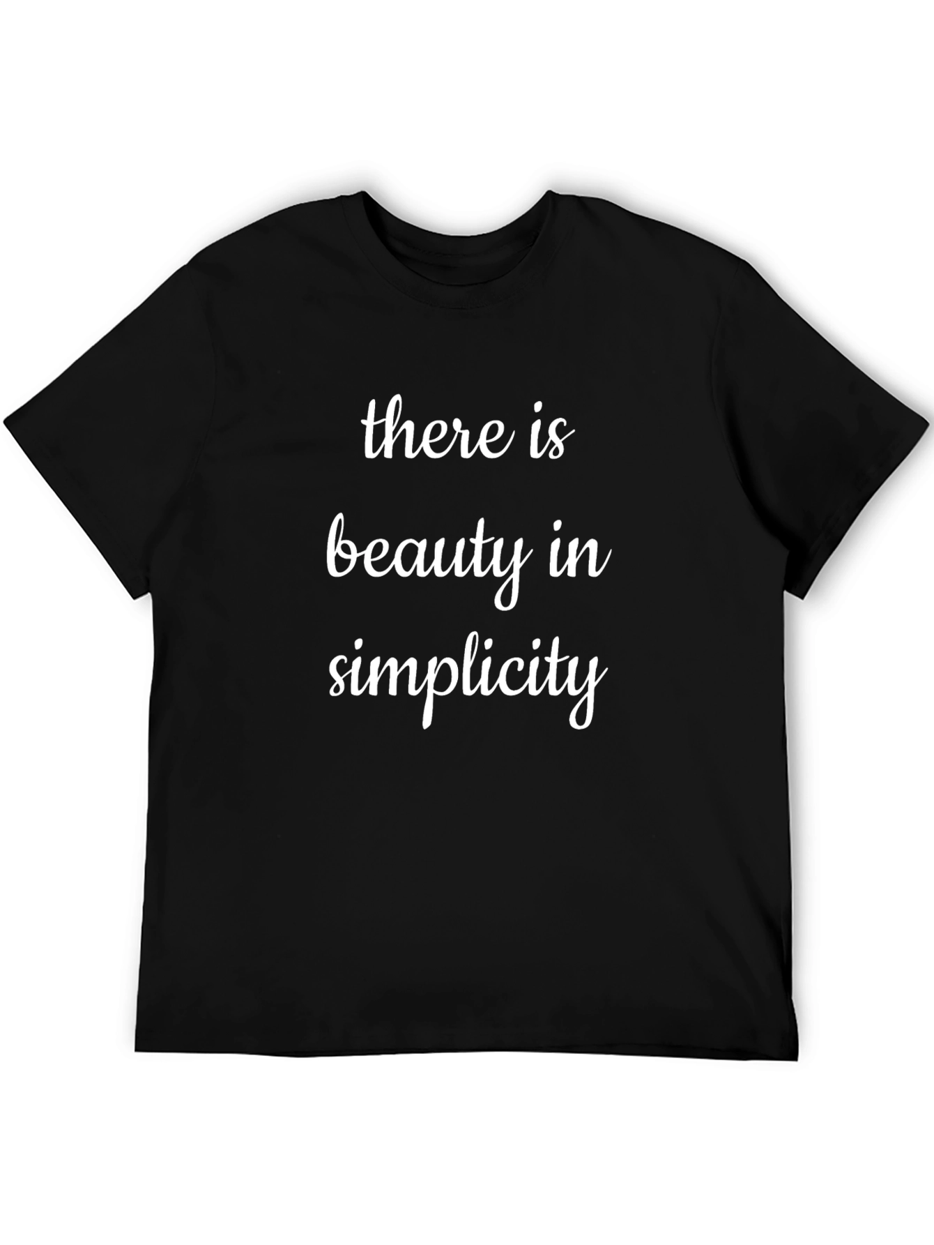 Simplicity T-Shirt - Beauty Within