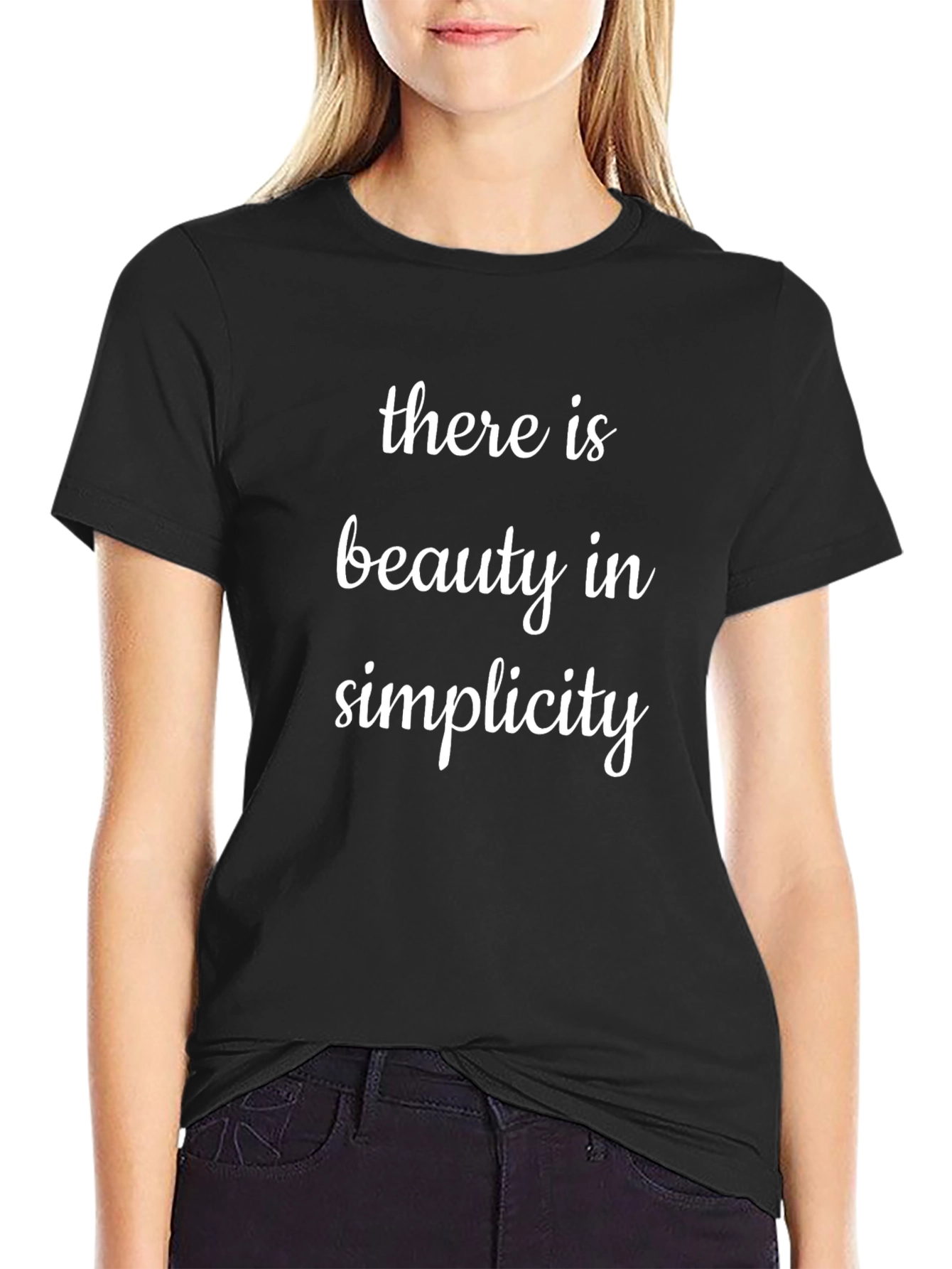 Simplicity T-Shirt - Beauty Within