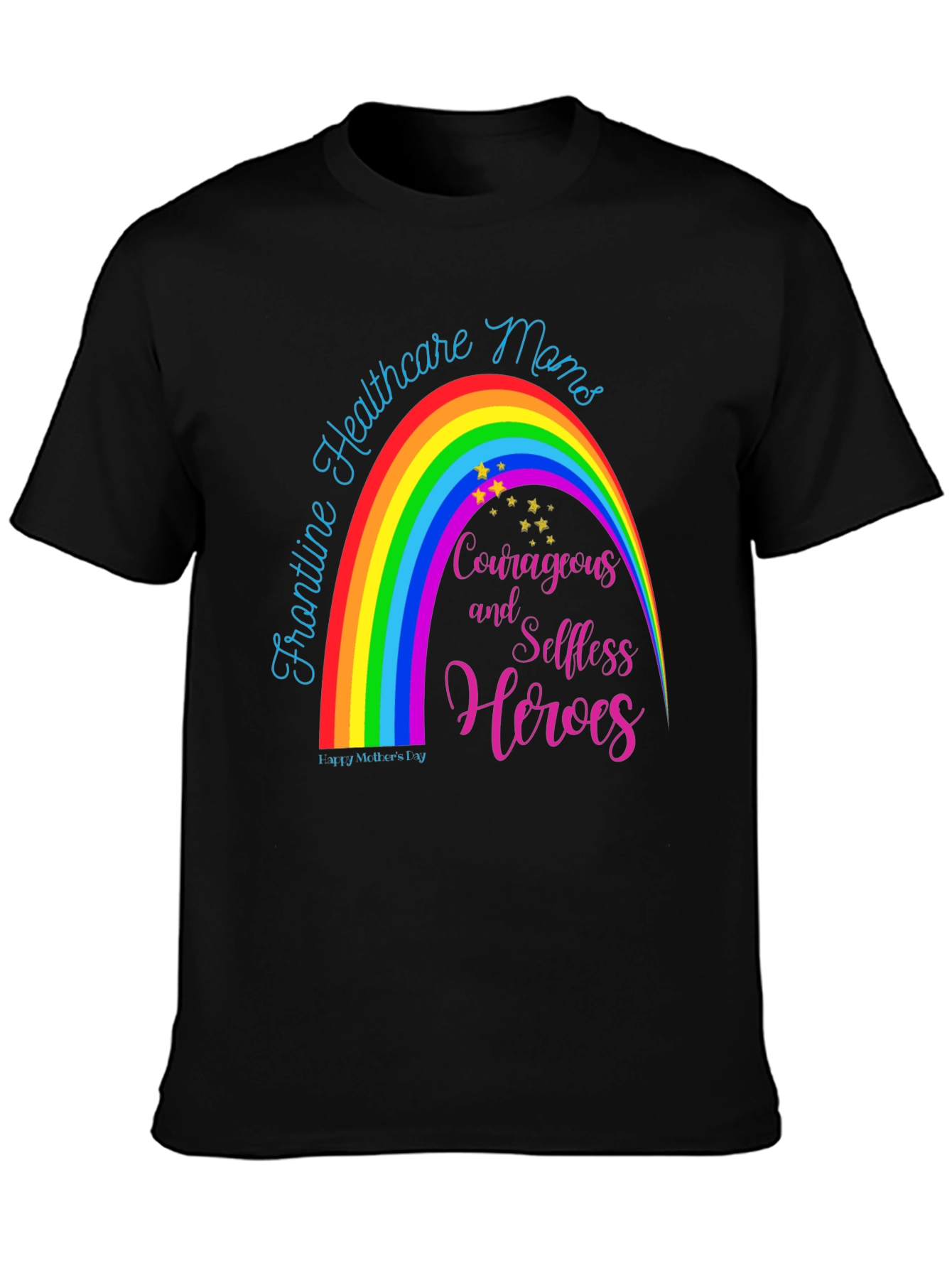 Frontline Healthcare Mama Hero T-Shirt
