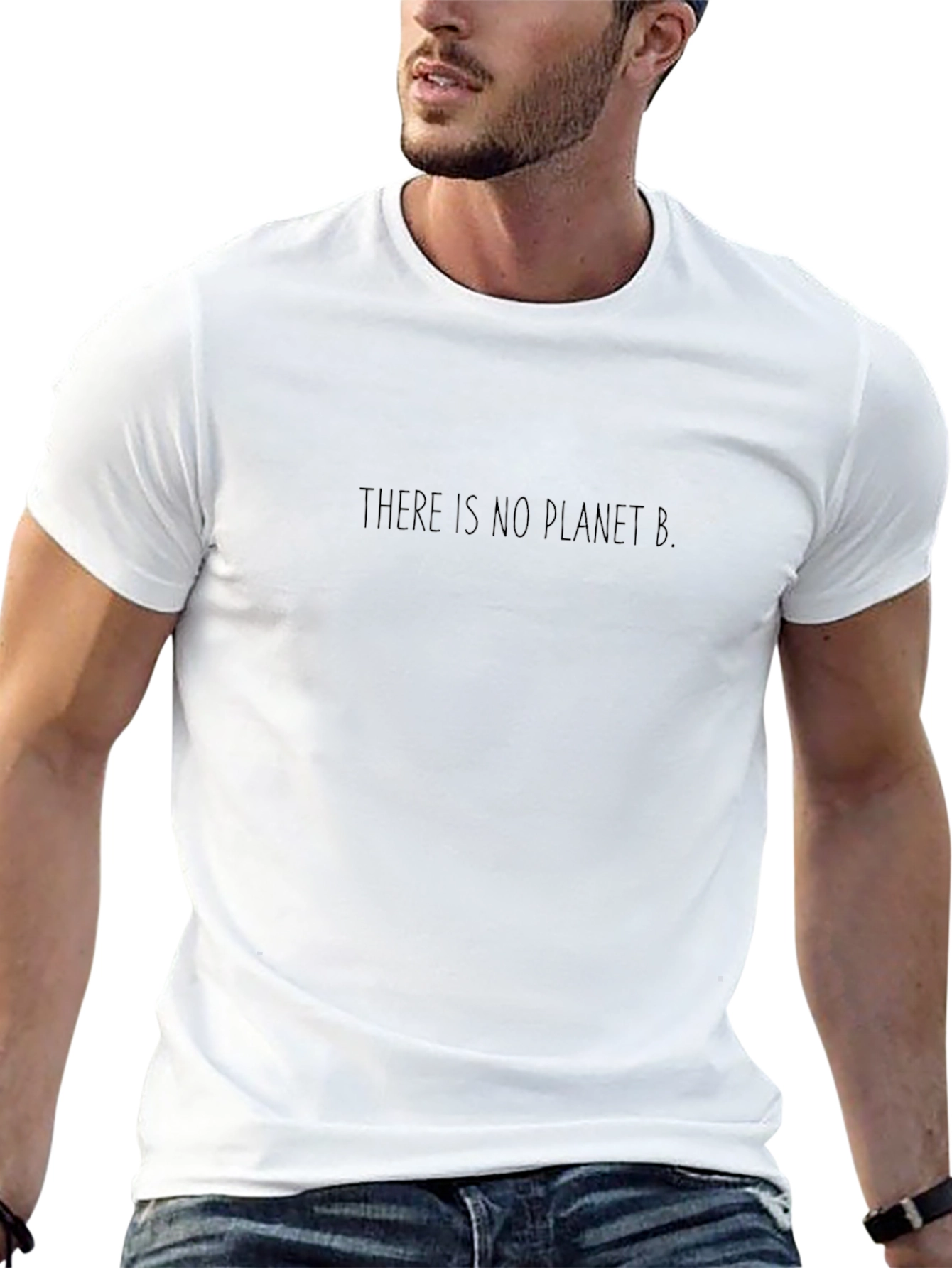 There Is No Planet B - Black T-Shirt