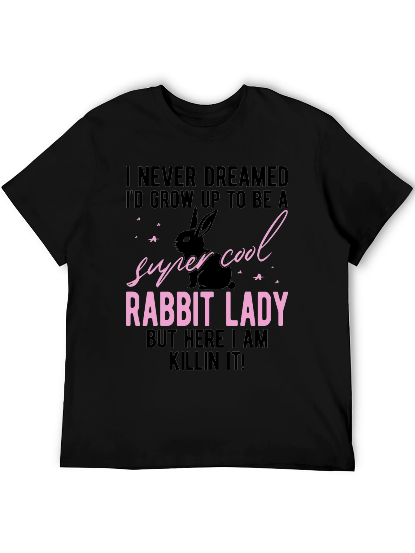 Super Cool Rabbit Lady T-Shirt