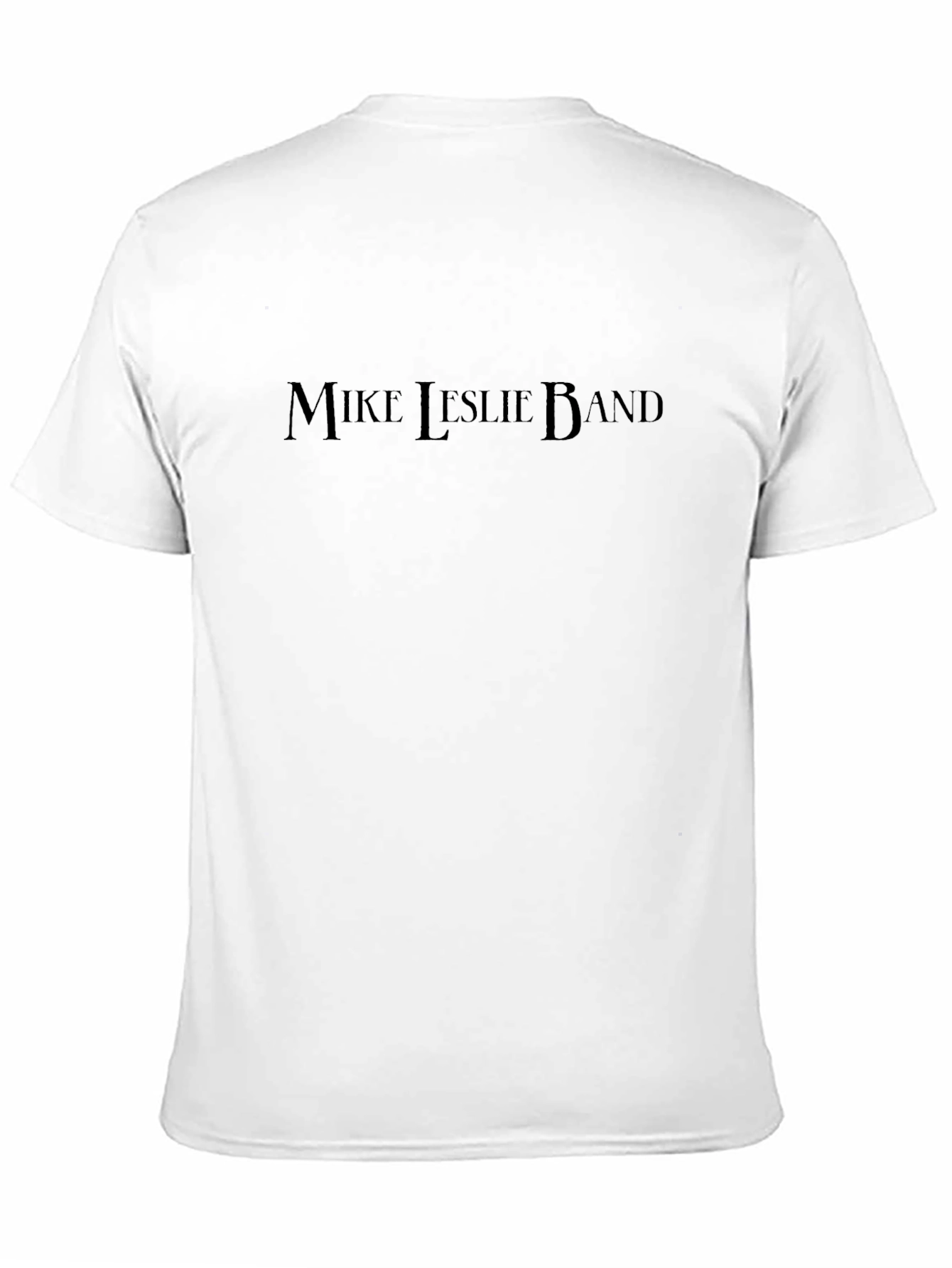 Mike Leslie Band Black T-Shirt