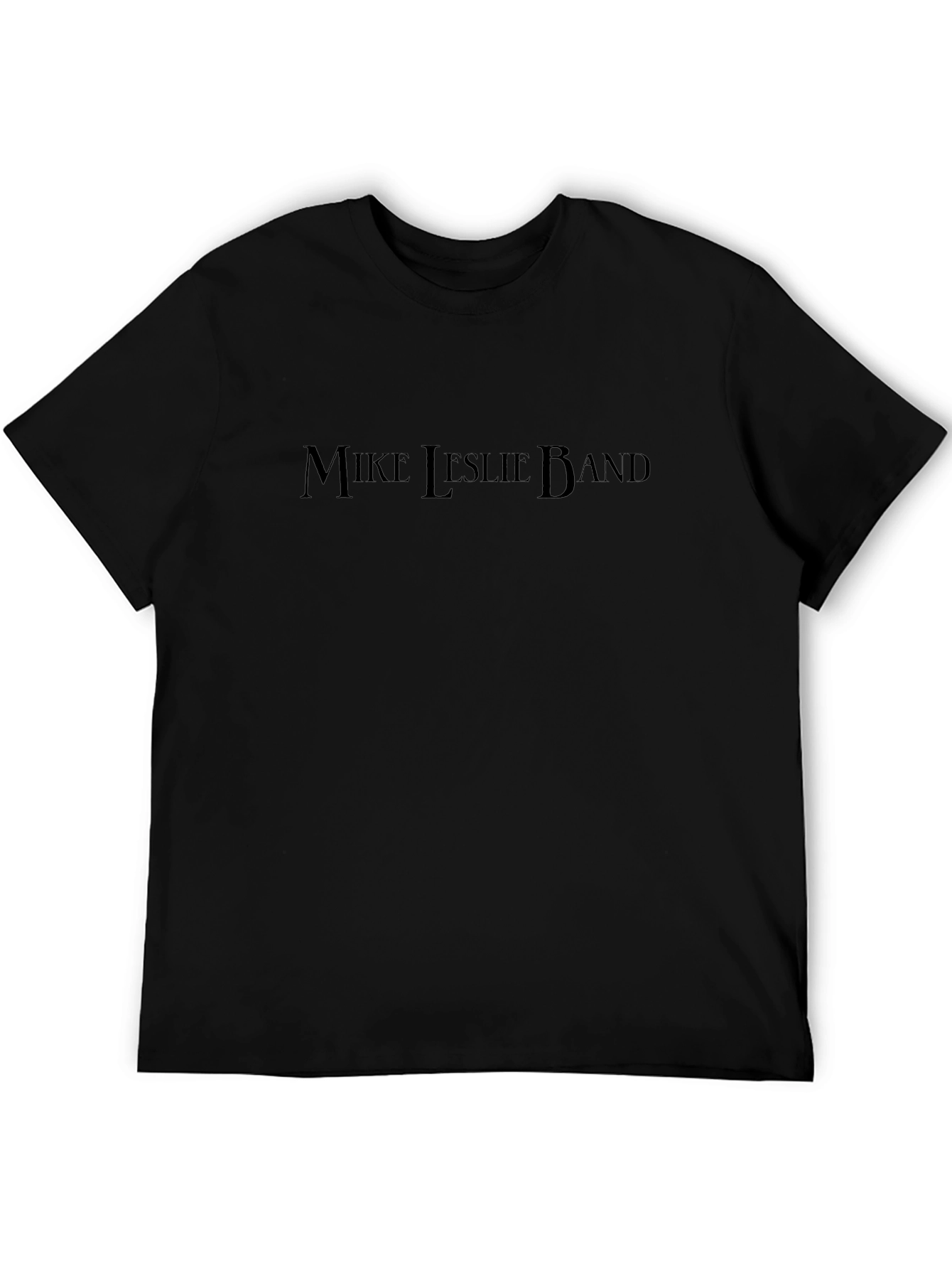 Mike Leslie Band Black T-Shirt