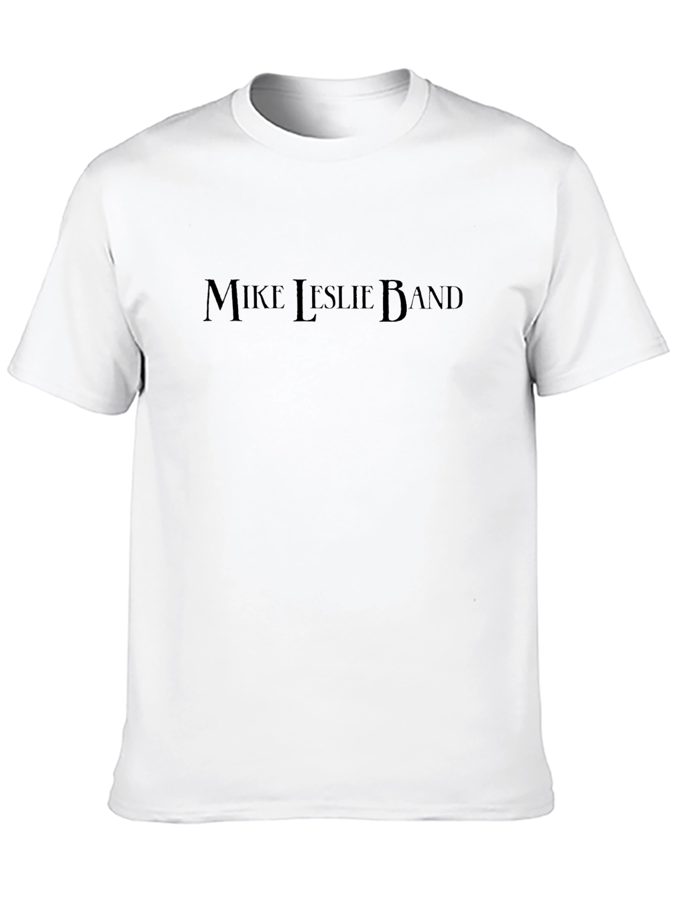 Mike Leslie Band Black T-Shirt