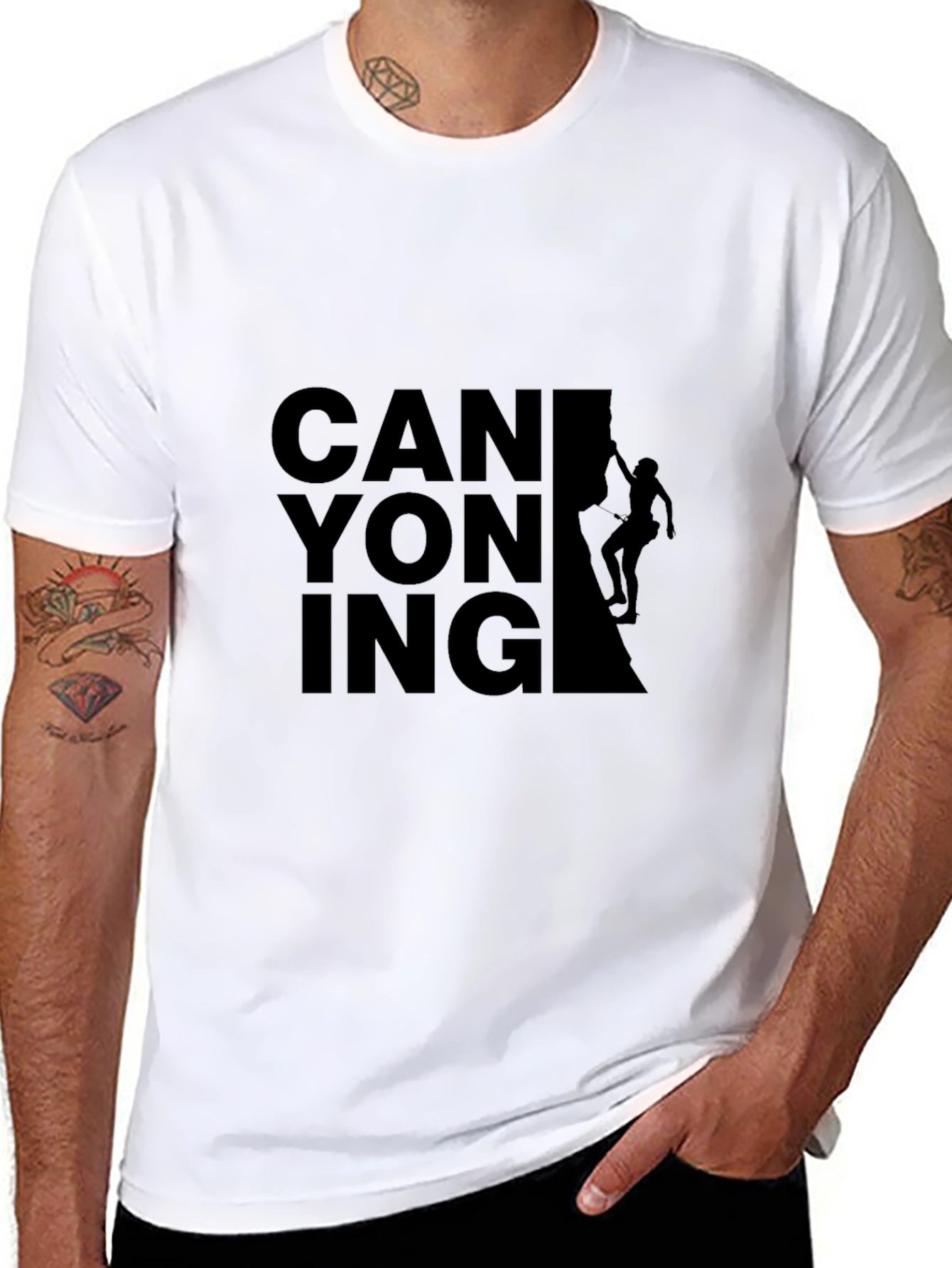 Canyoning Adventure T-Shirt