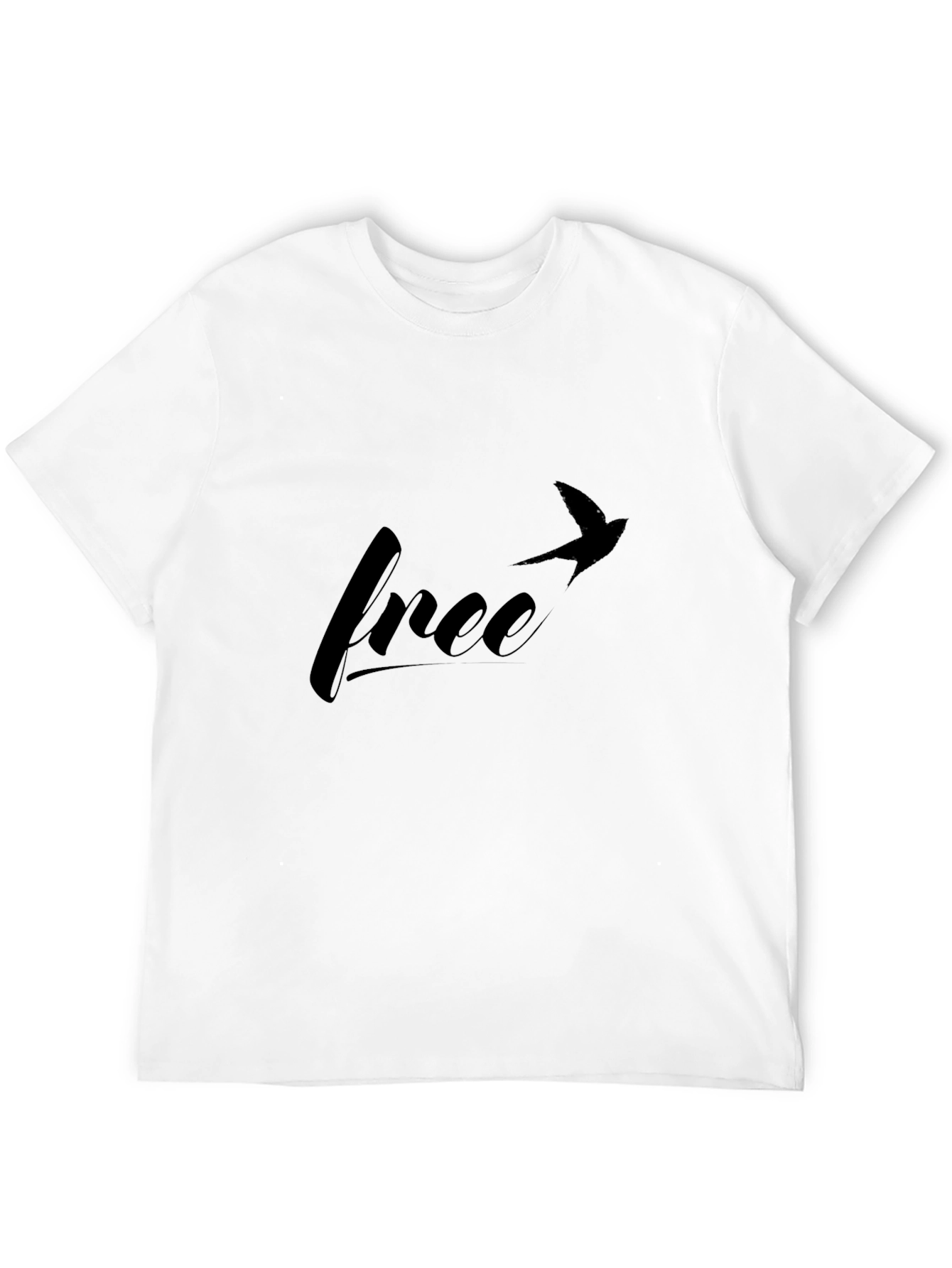 Free Bird T-Shirt: Stylish Black Tee