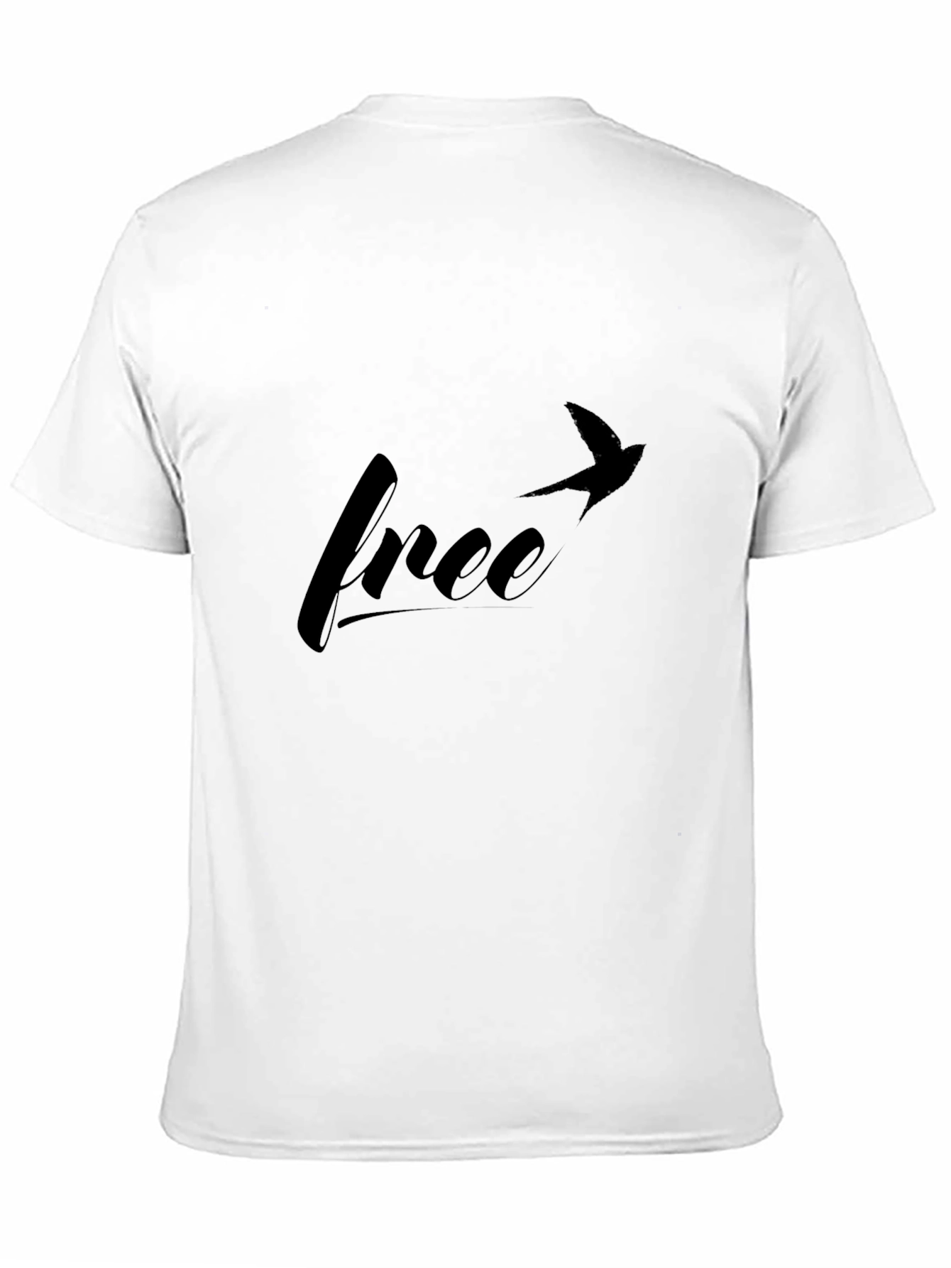 Free Bird T-Shirt: Stylish Black Tee