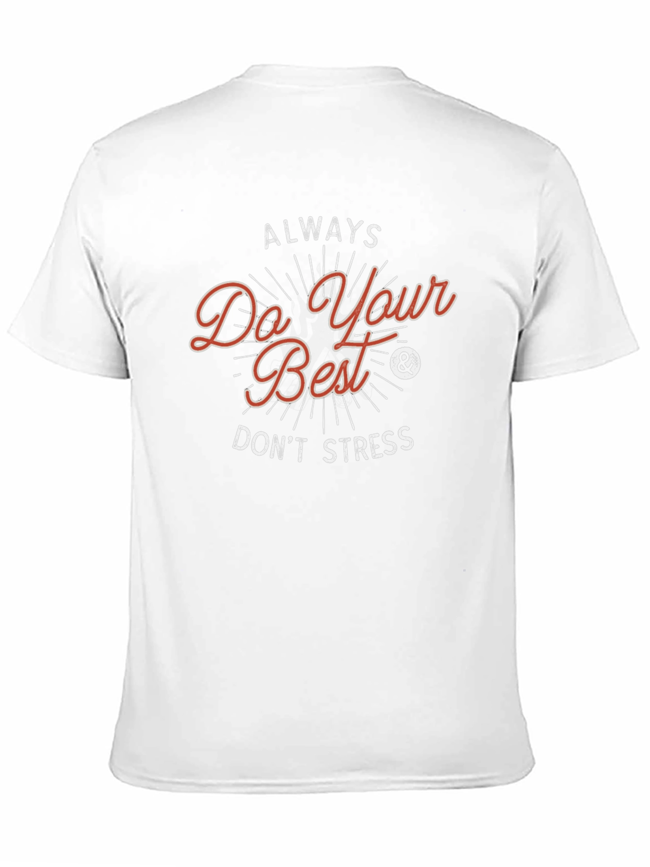 Always Do Your Best Graphic T-Shirt - Relaxed Fit