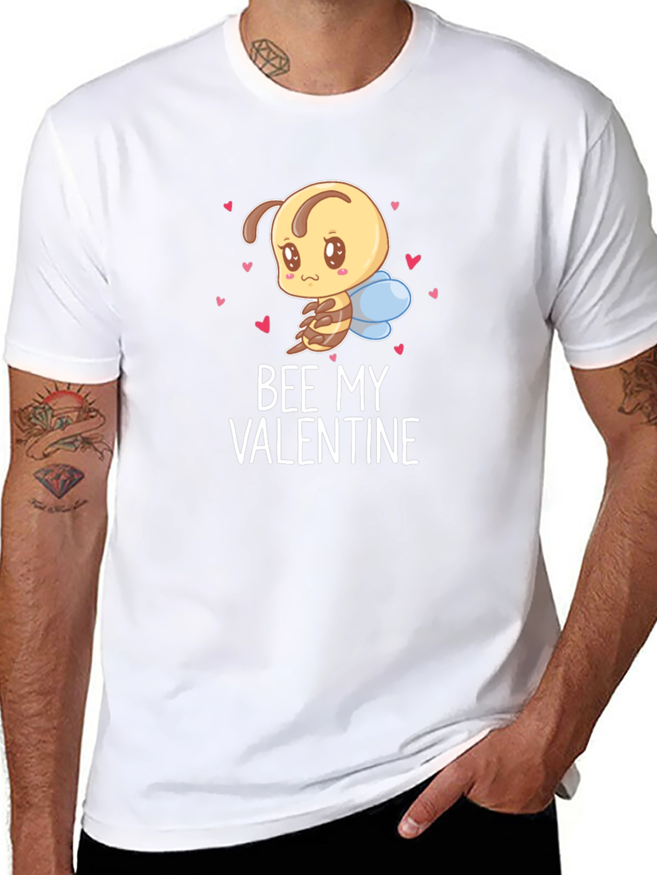 Bee My Valentine T-Shirt
