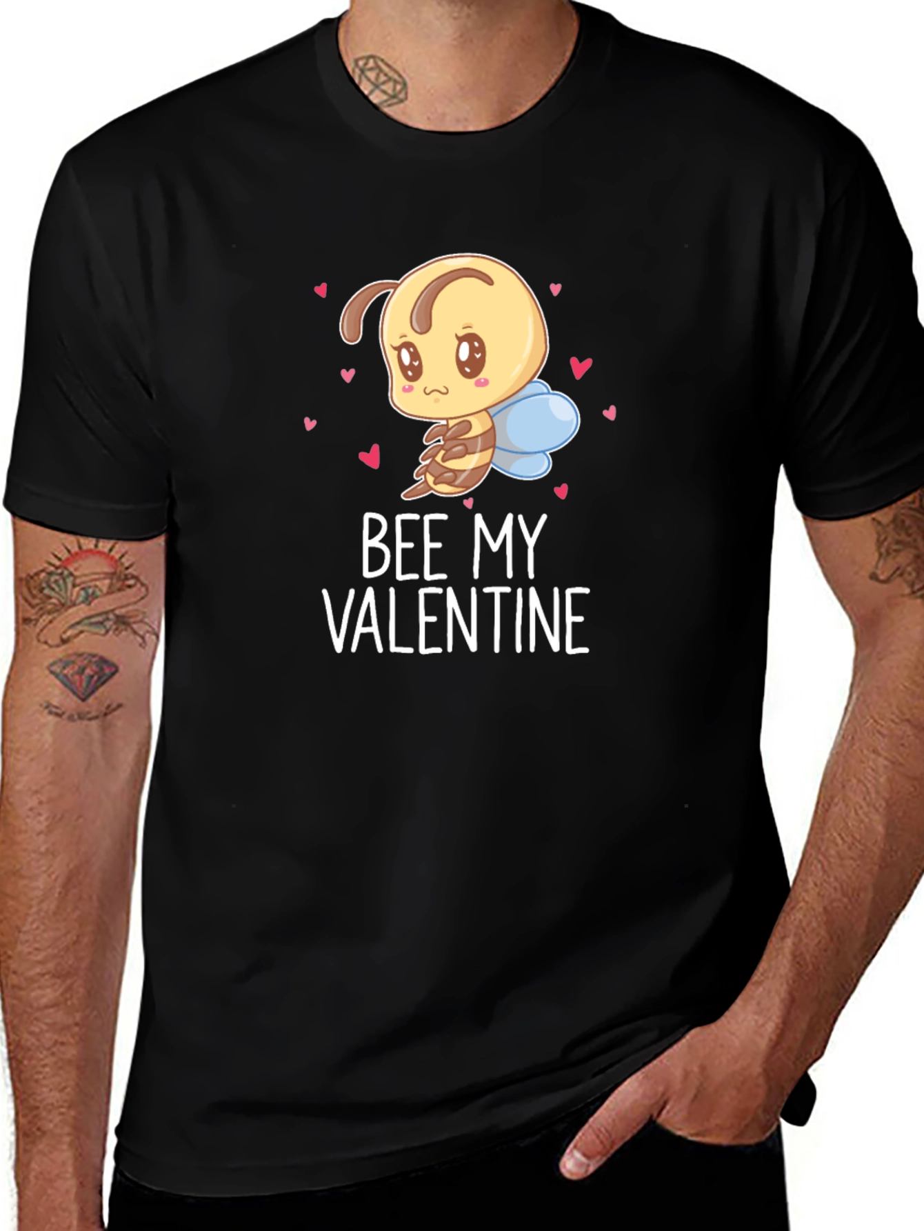 Bee My Valentine T-Shirt
