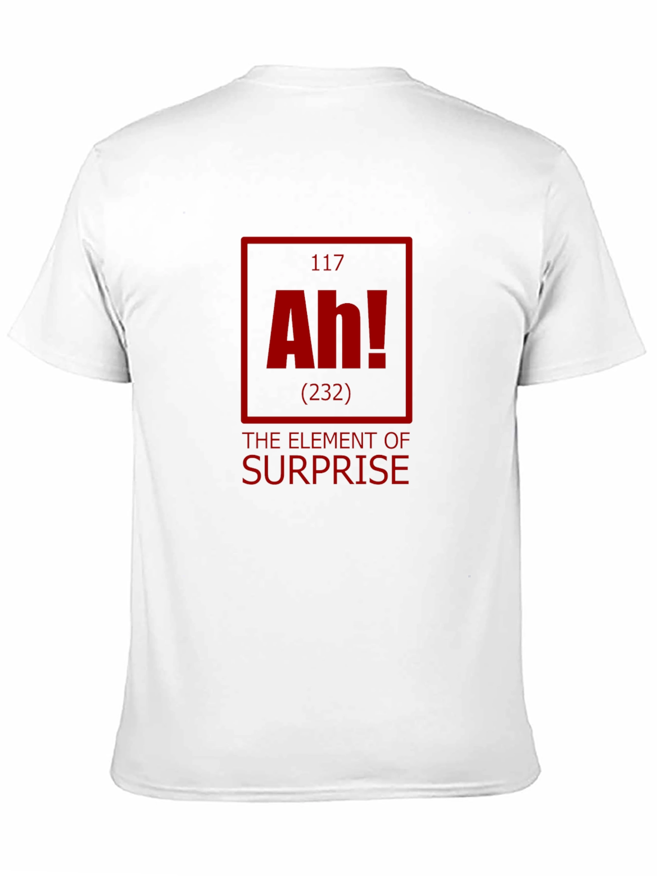Element of Surprise Graphic Tee - Funny Science Shirt