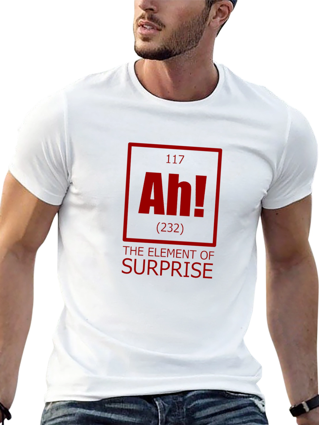 Element of Surprise Graphic Tee - Funny Science Shirt