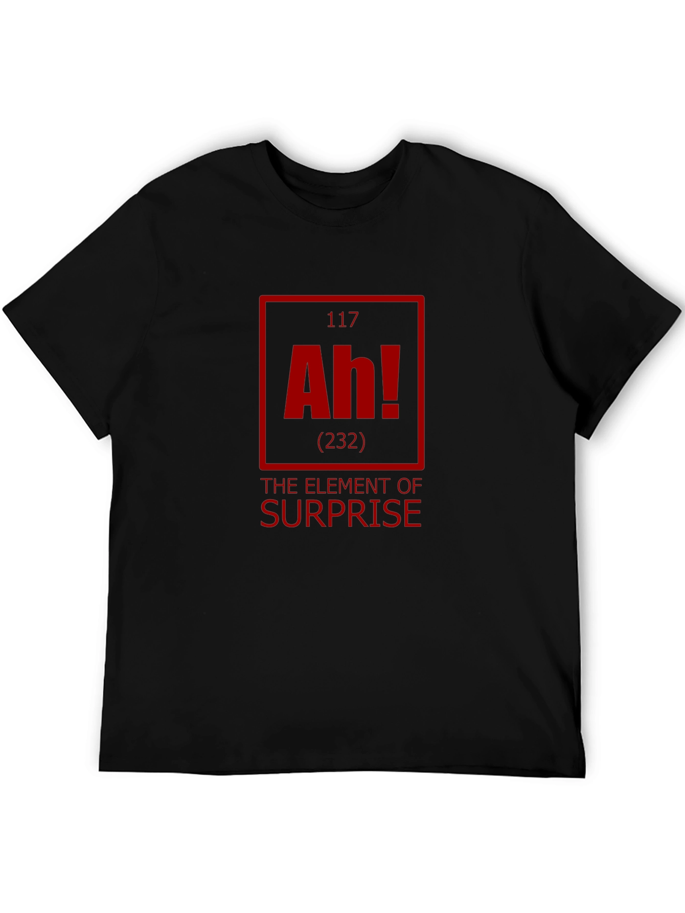 Element of Surprise Graphic Tee - Funny Science Shirt