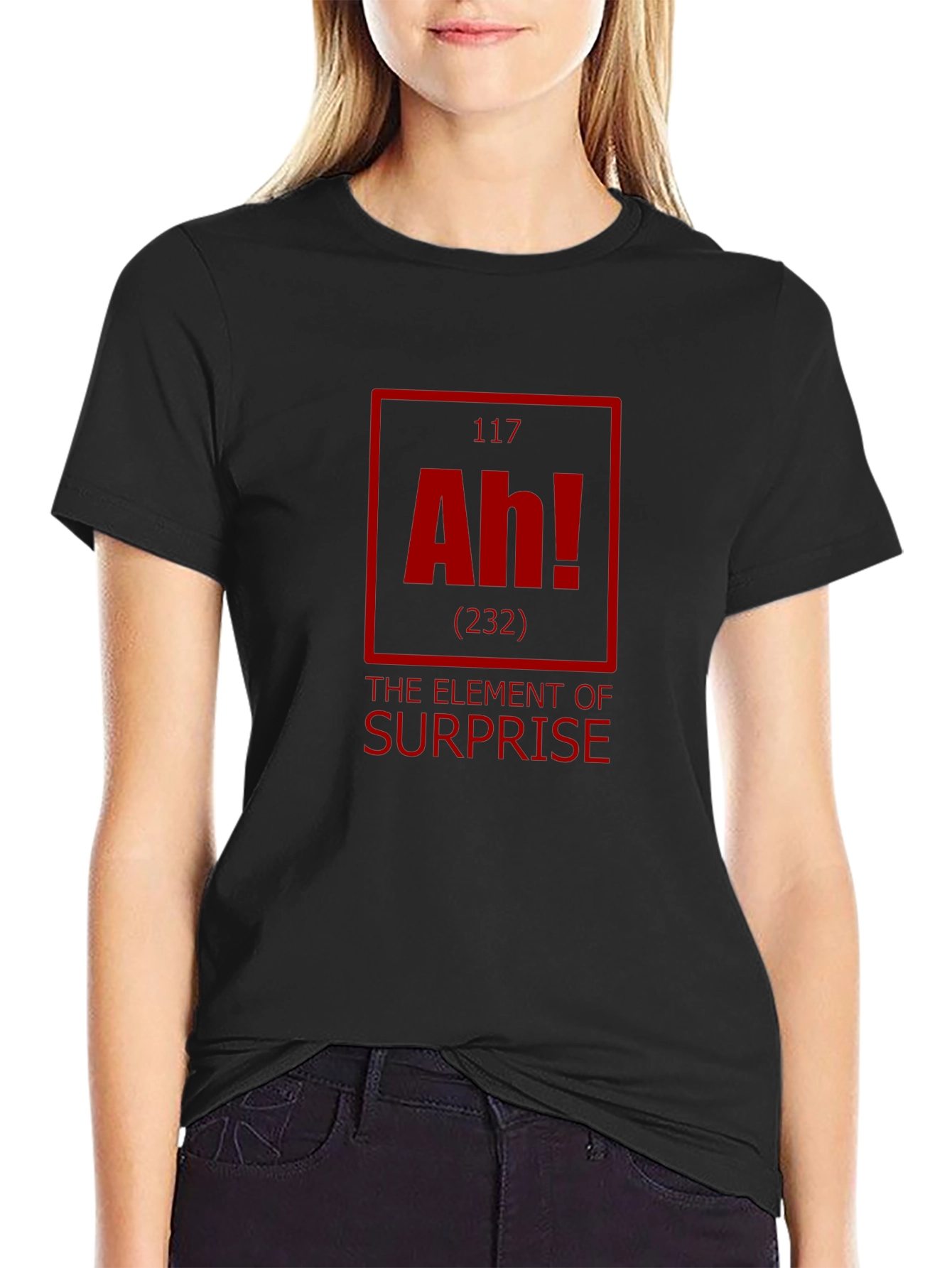 Element of Surprise Graphic Tee - Funny Science Shirt