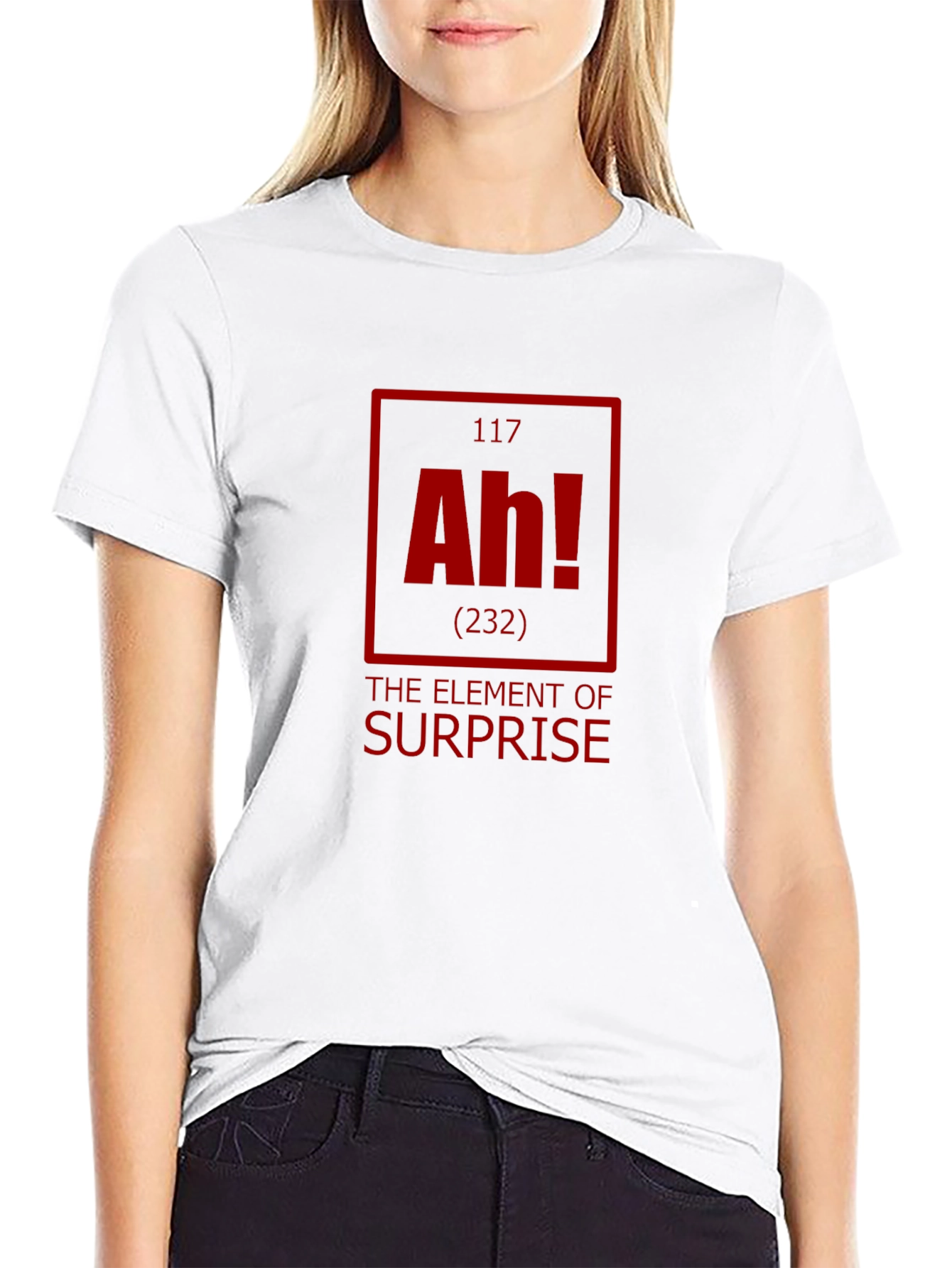 Element of Surprise Graphic Tee - Funny Science Shirt