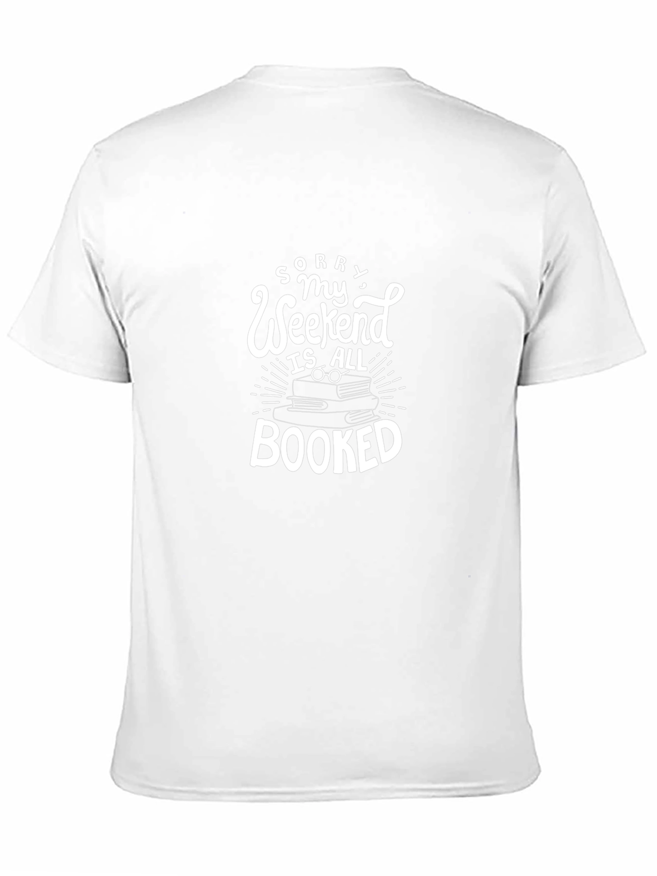 Booked Weekend Black T-Shirt