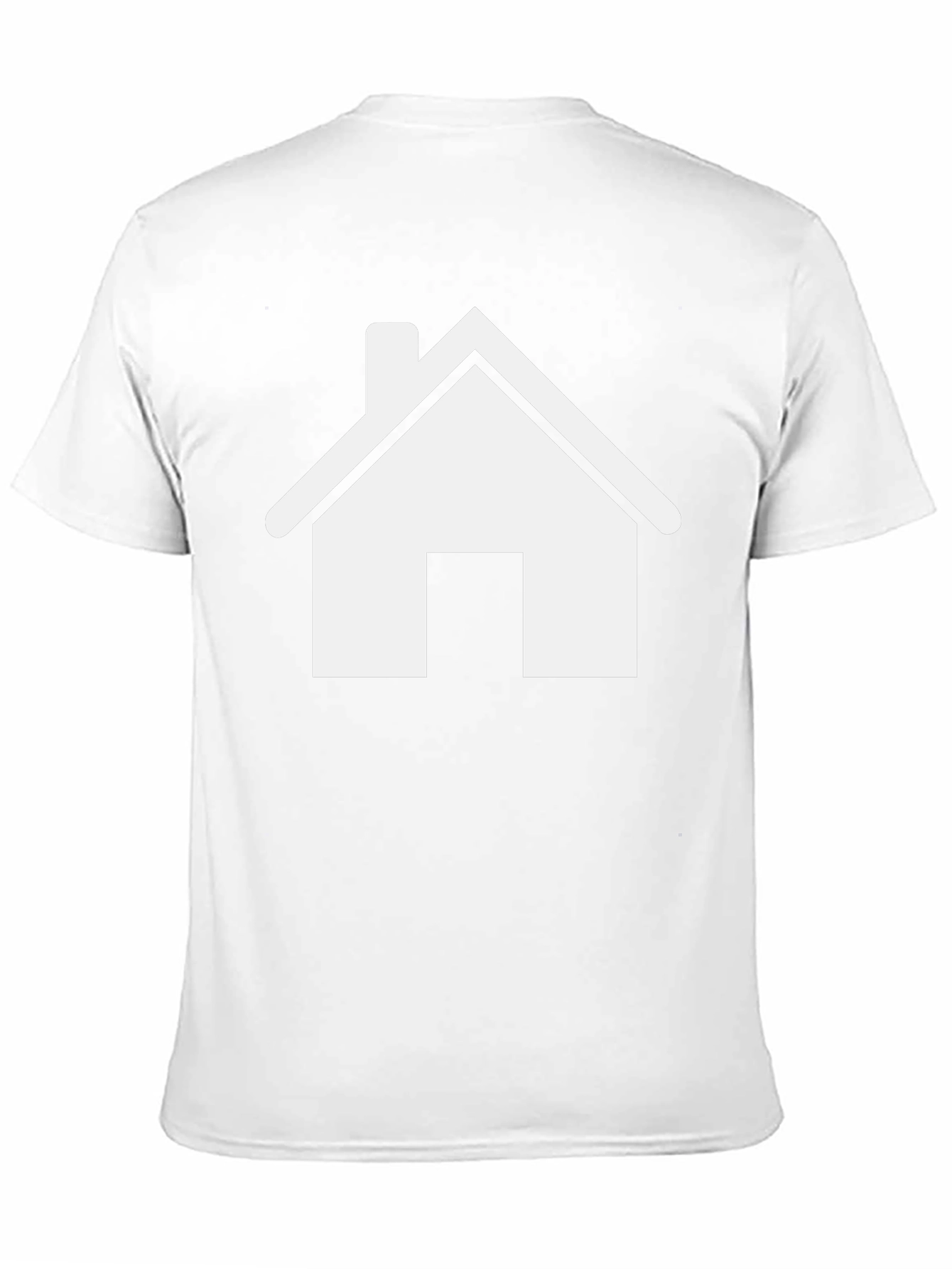 House Graphic Black T-Shirt