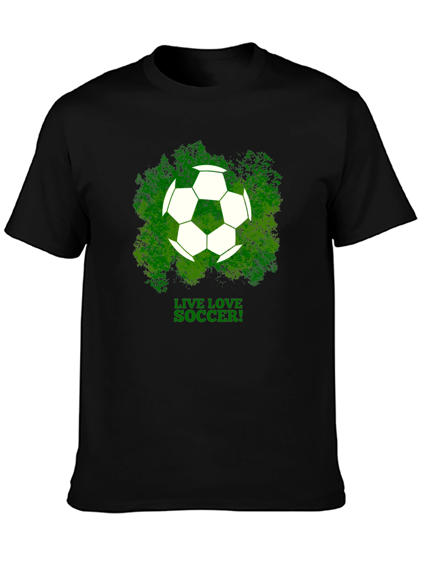 Live Love Soccer Graphic T-Shirt