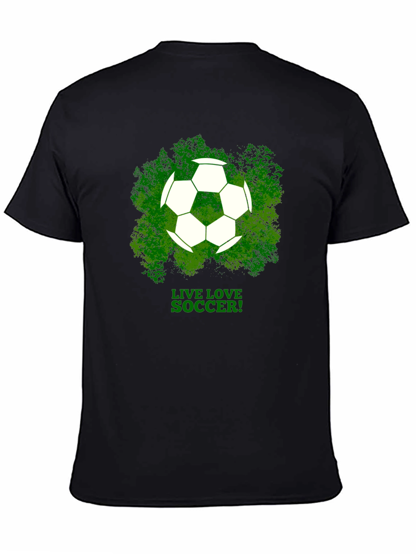 Live Love Soccer Graphic T-Shirt