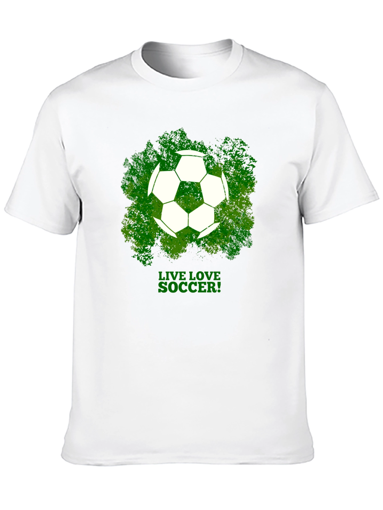 Live Love Soccer Graphic T-Shirt