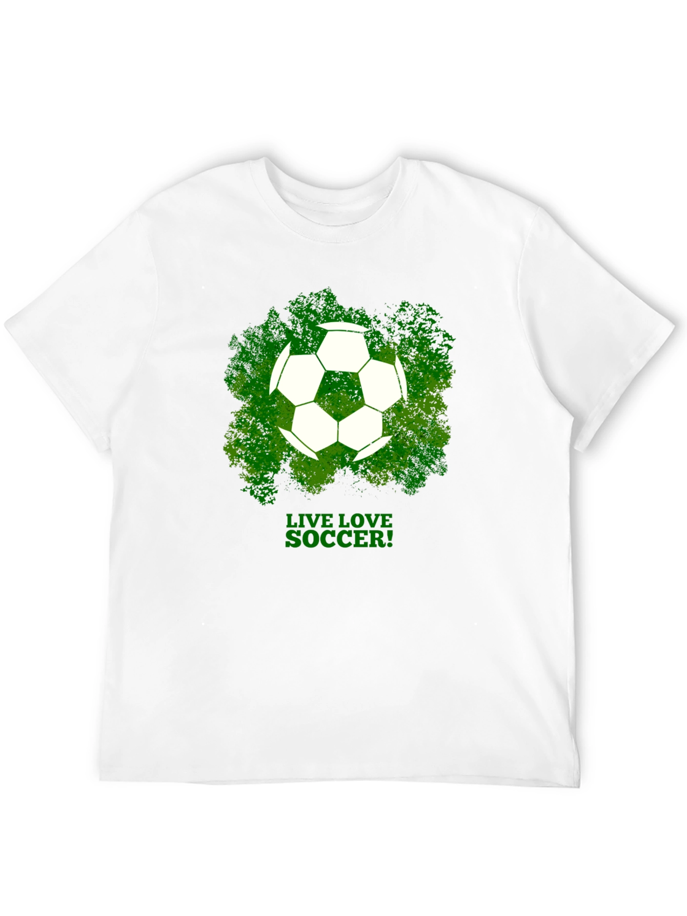 Live Love Soccer Graphic T-Shirt